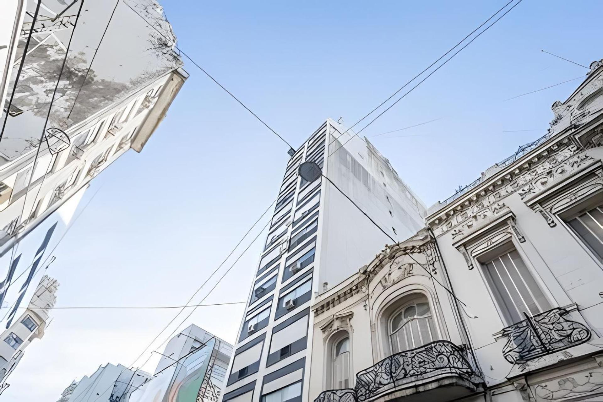 Studio Reciclado Para 2 En Zona Central Teatros Apartamento Buenos Aires