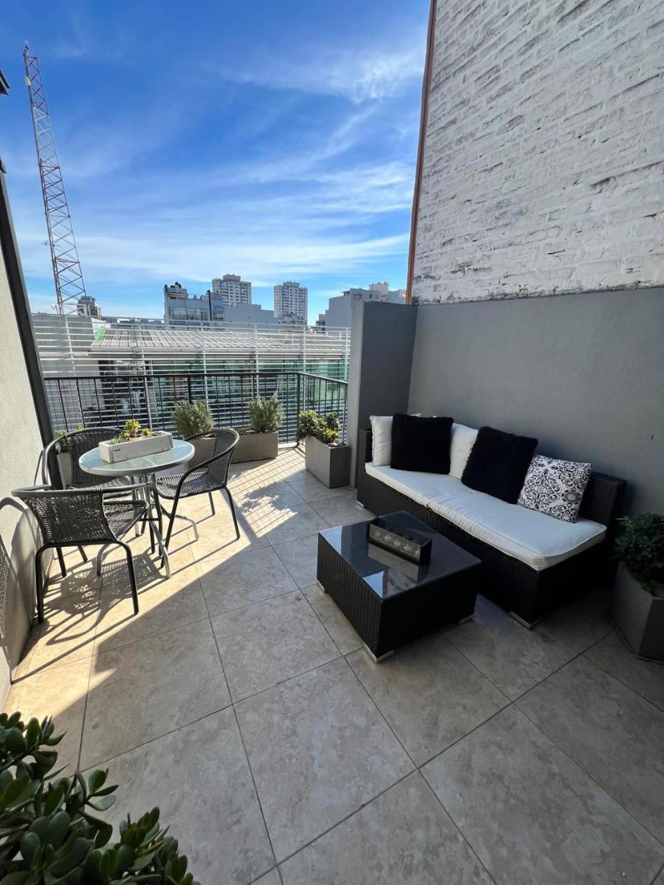 Apartment Departamento 3 Ambientes Con Terraza Colegiales