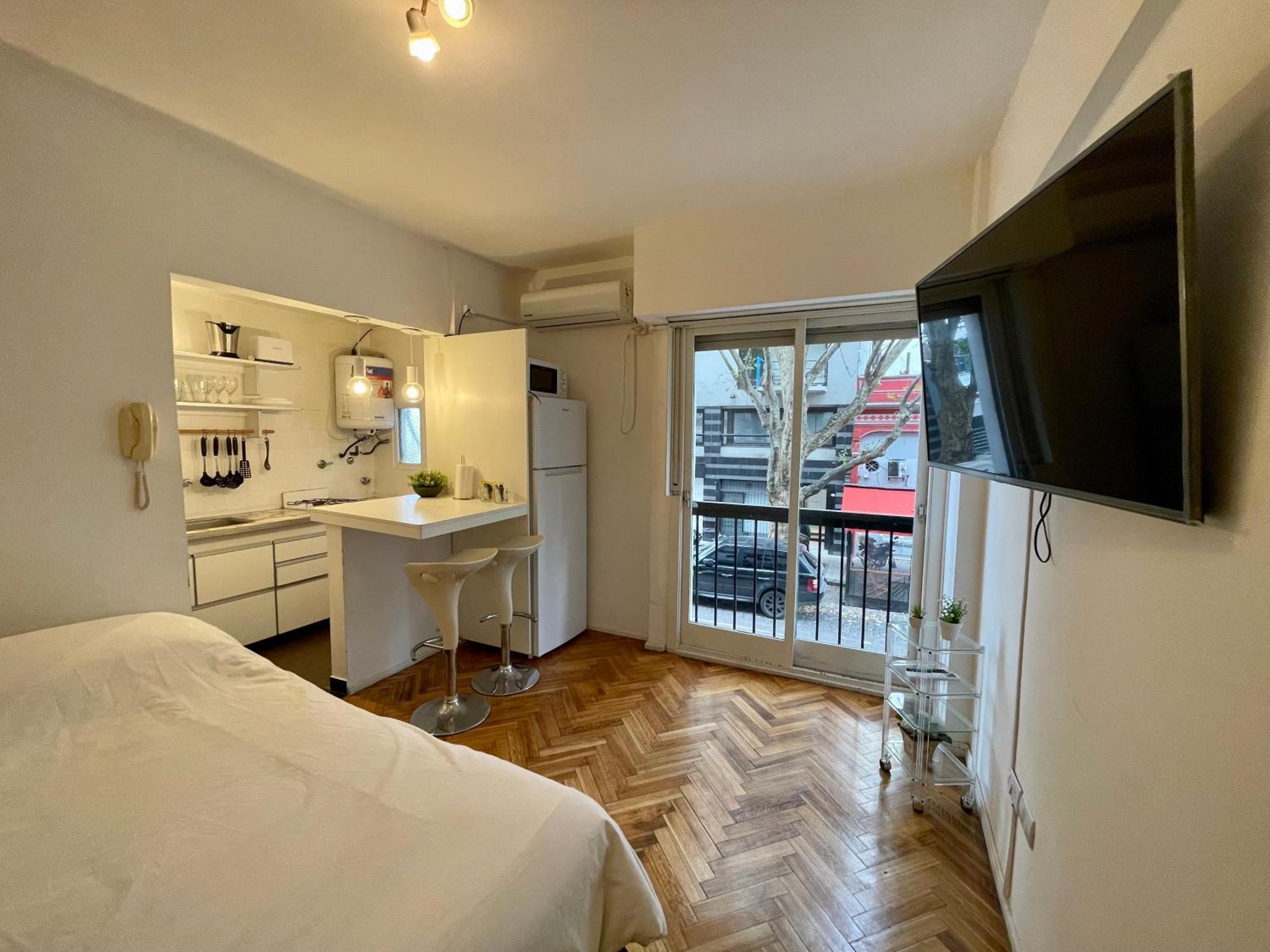 Apartment Oro Ubicacion Premium En Medio De Palermo Chico, Soho Y Hollywood