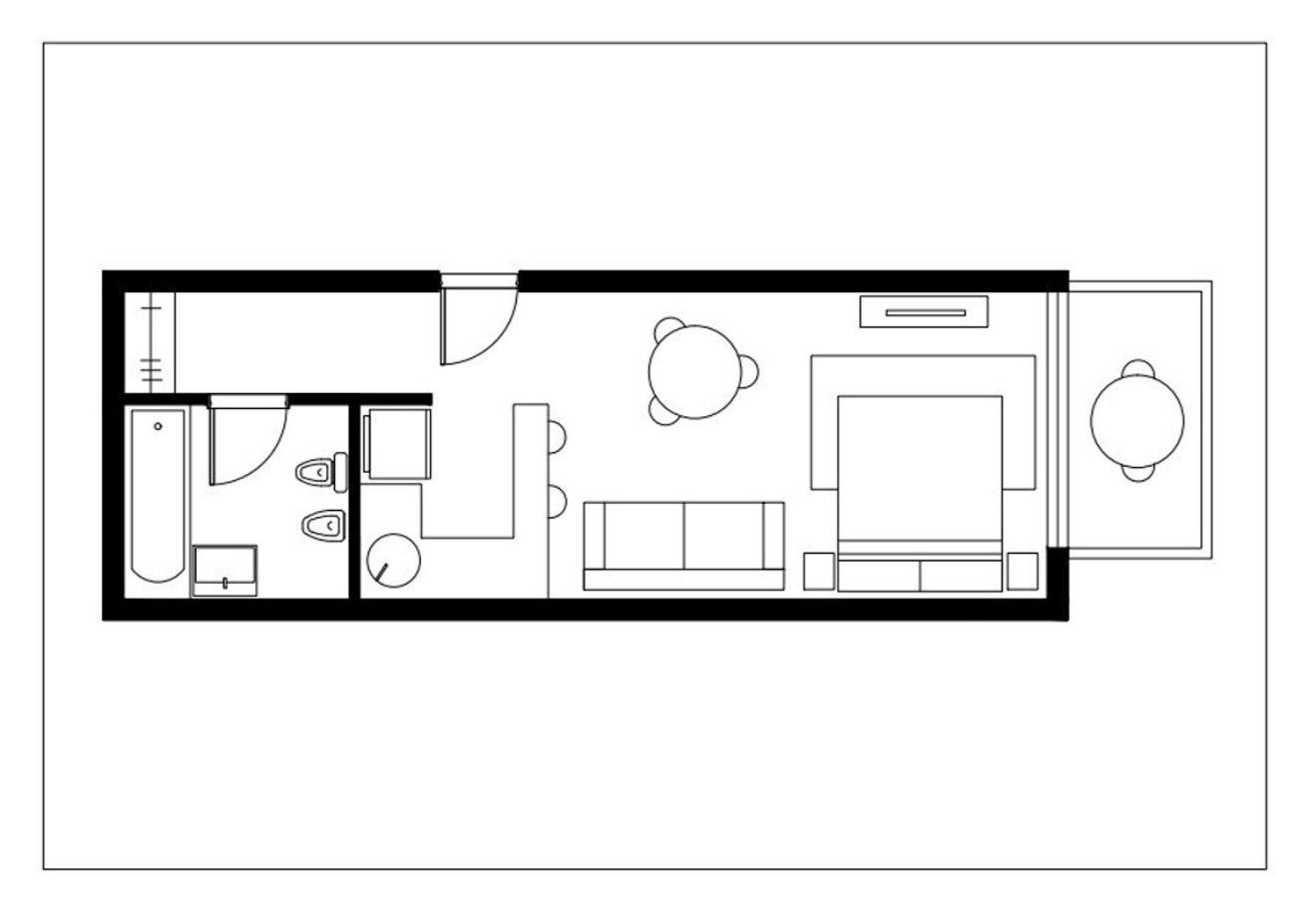 Apartment Fliphaus Zapiola 2300 'd' - Loft Belgrano