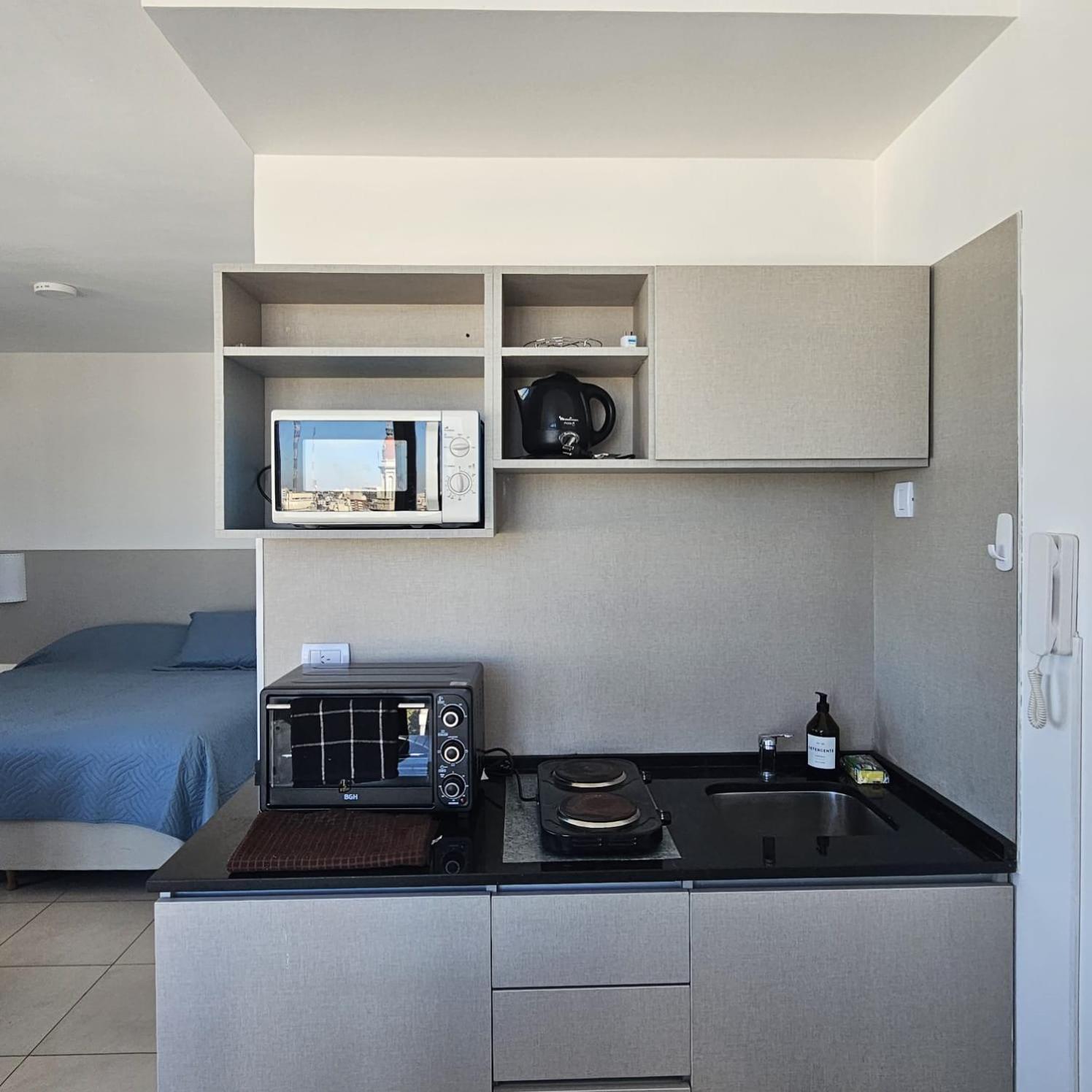 Apartamento Centrico, Ideal Conocer La Ciudad, Vista Panoramica, Con Piscina Y Seguridad 24hs
