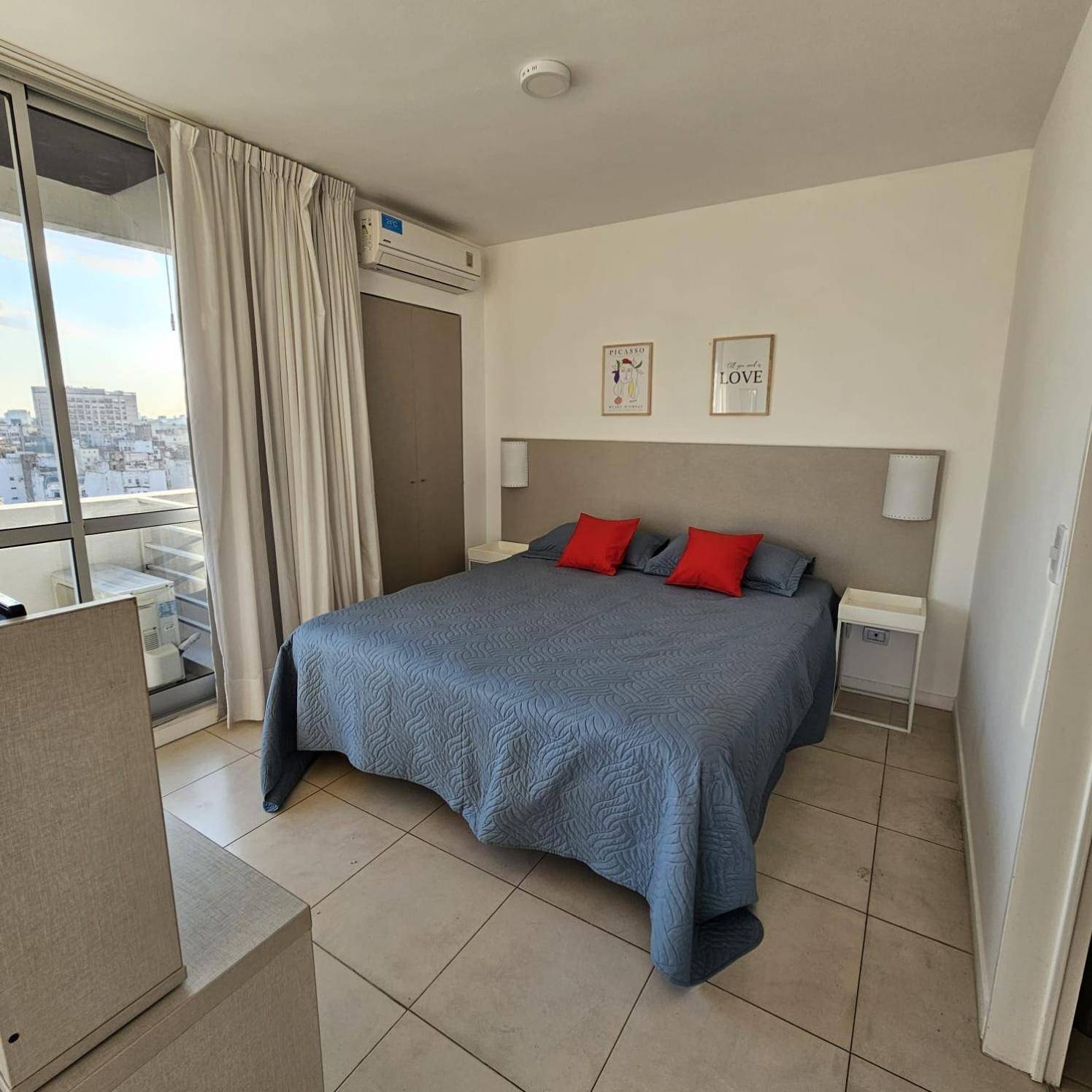 Apartamento Centrico, Ideal Conocer La Ciudad, Vista Panoramica, Con Piscina Y Seguridad 24hs