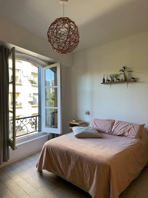Studio Con Vista Increible A Pza Vte Lopez Buenos Aires