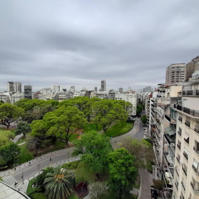 Studio Con Vista Increible A Pza Vte Lopez Apartment Buenos Aires