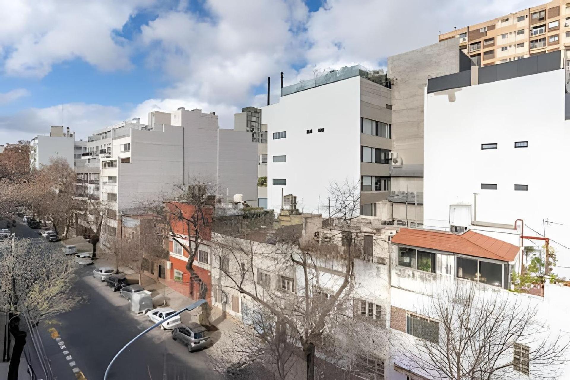 Edificio Con Pileta En Palermo Buenos Aires