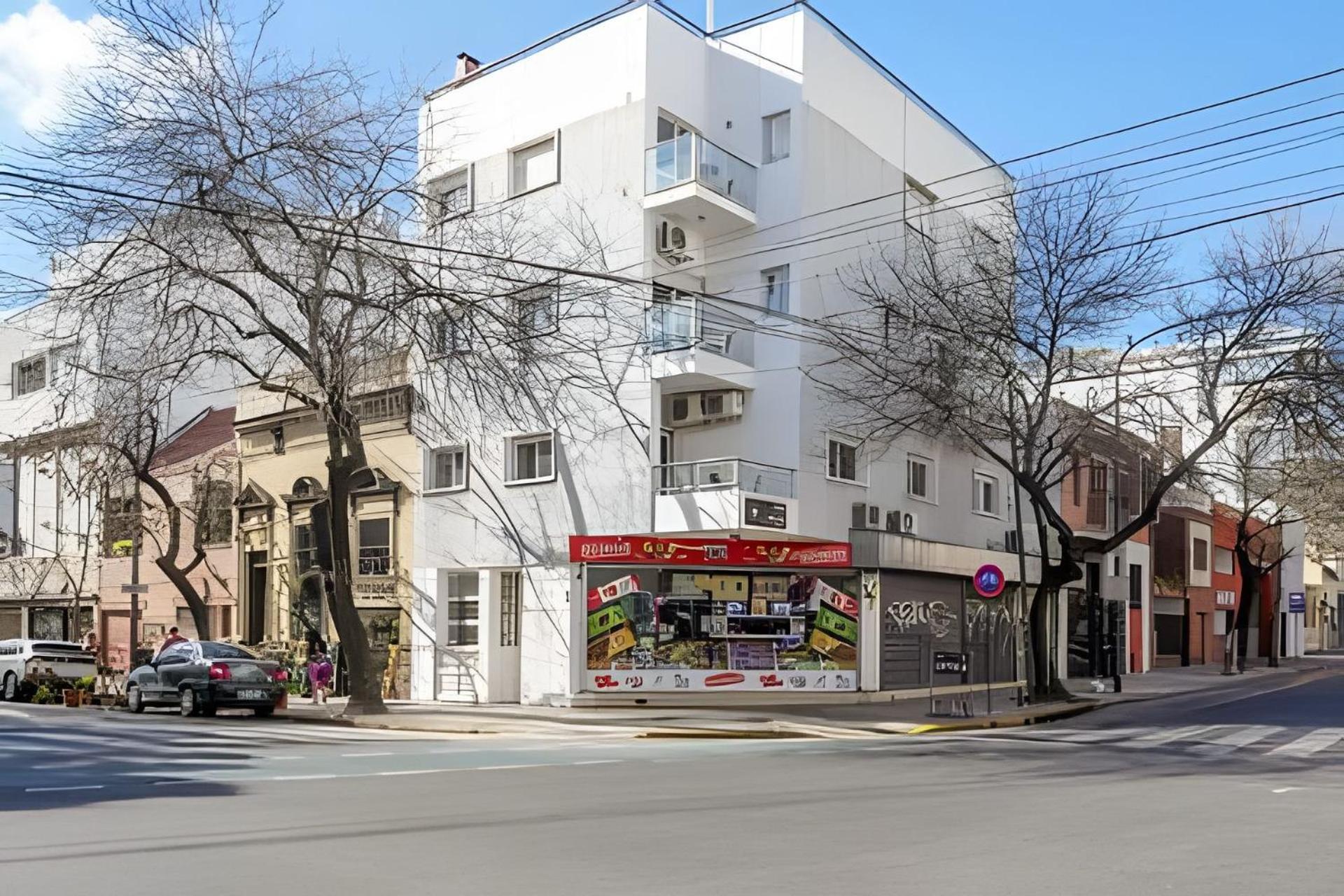 Edificio Con Pileta En Palermo Buenos Aires