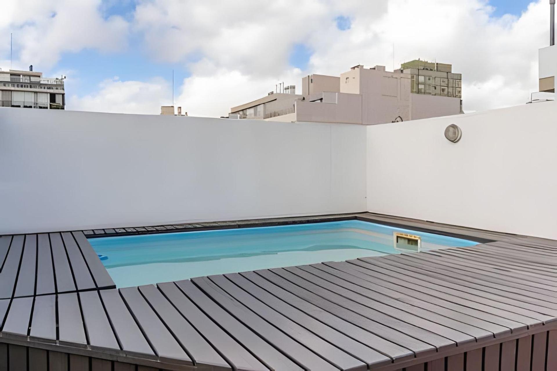 Edificio Con Pileta En Palermo Apartment