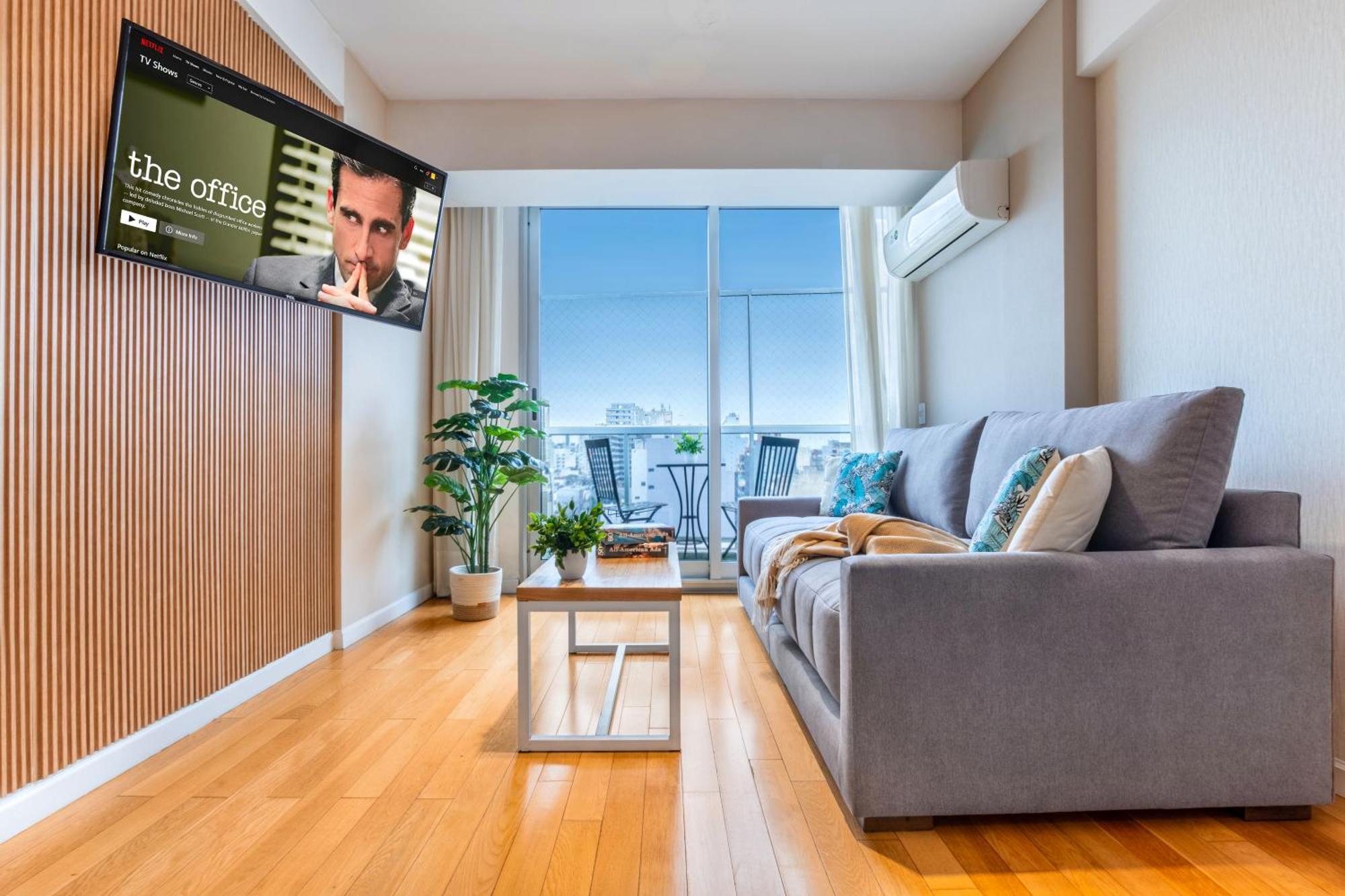 Modern&new In Palermo - By Buerentals Apartamento Buenos Aires