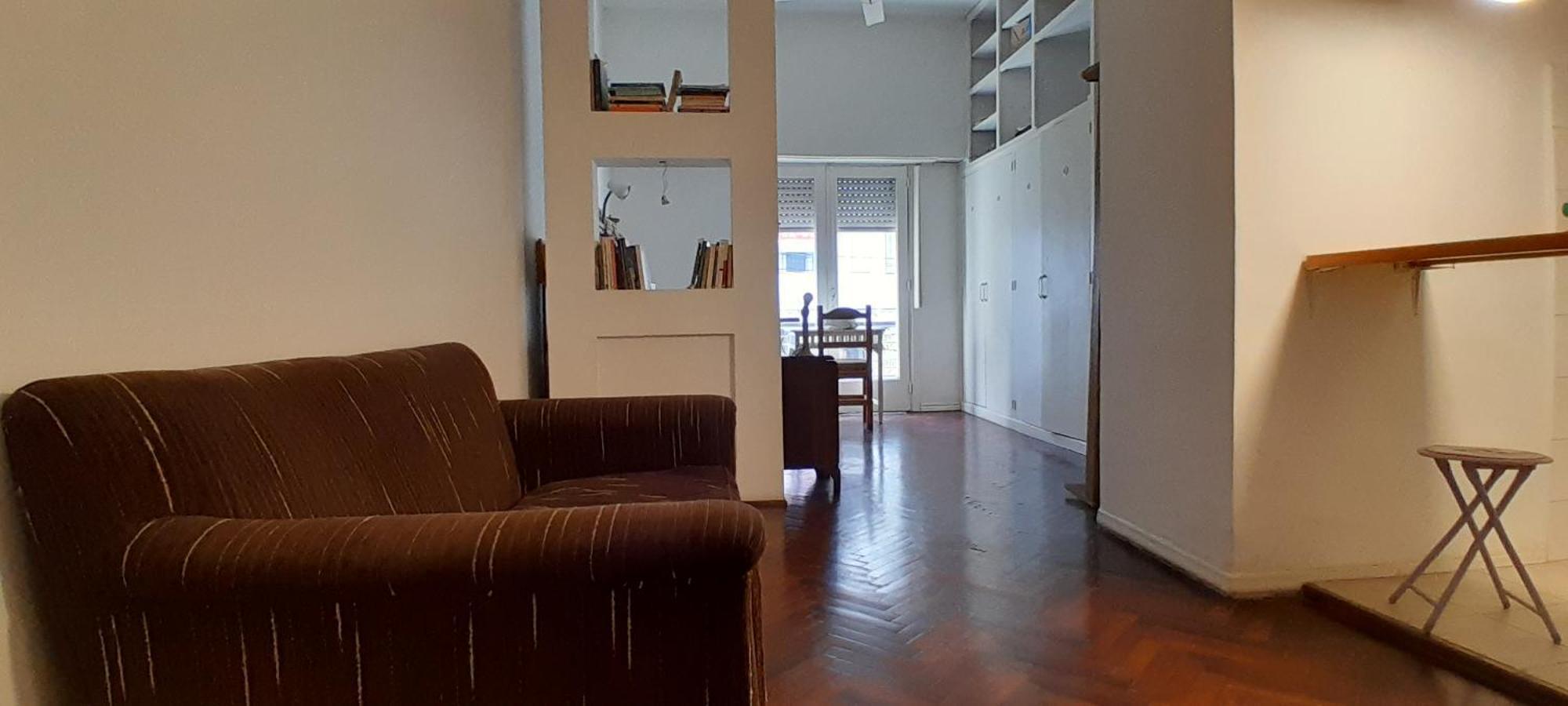 Departamento Monoambiente Grande Compartido Buenos Aires