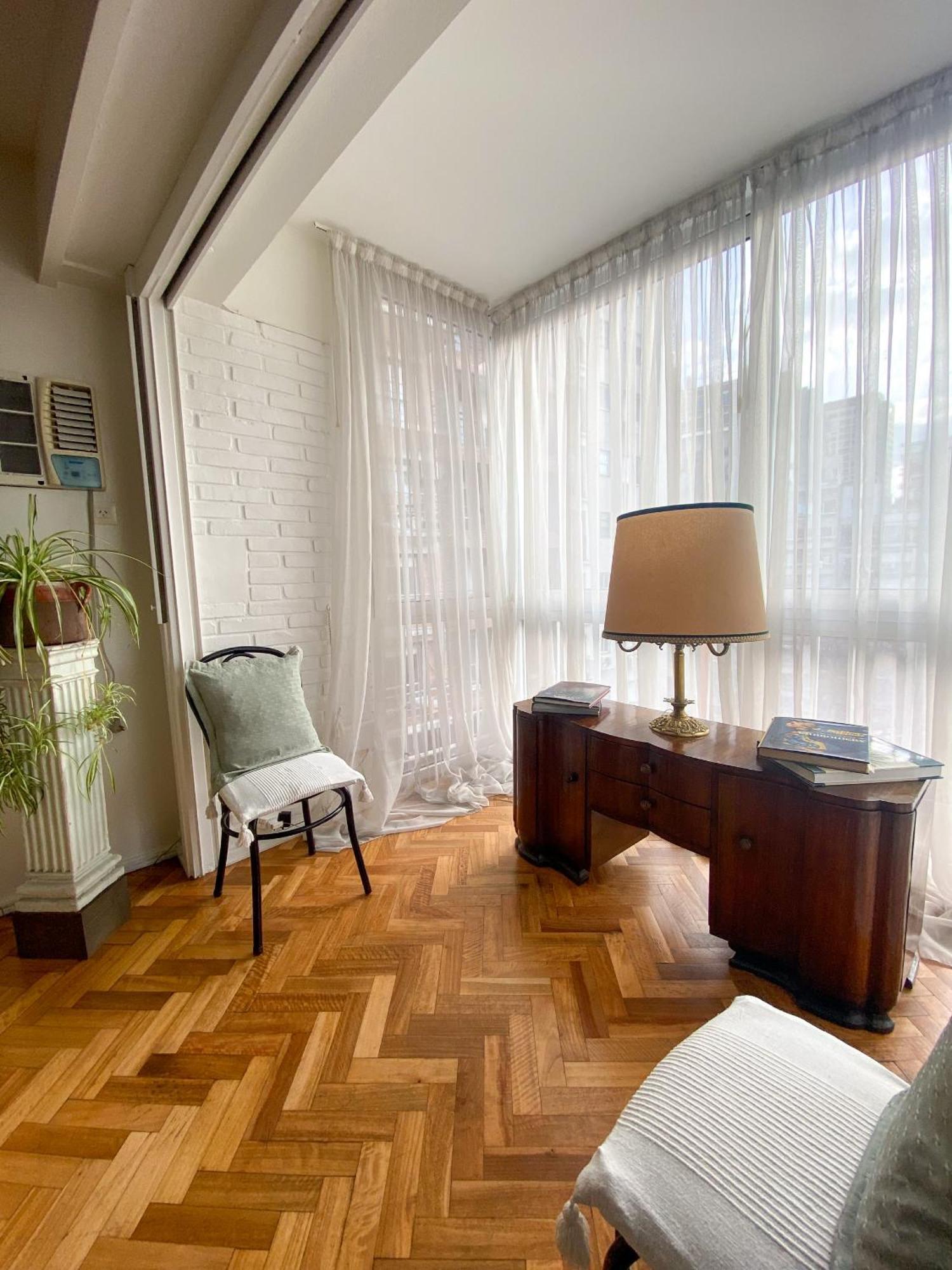 Rentup - Elegancia Y Comodidad En Recoleta Departamento Con Balcon Apartment Buenos Aires