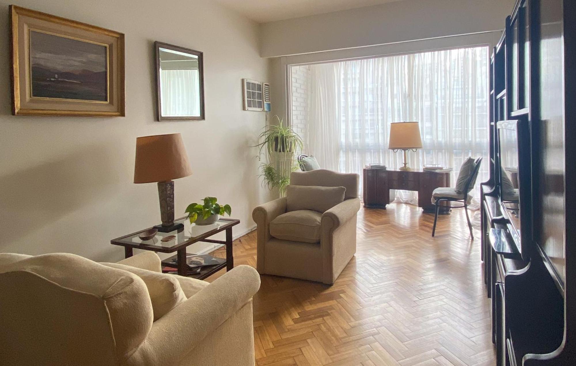 Apartment Rentup - Elegancia Y Comodidad En Recoleta Departamento Con Balcon *