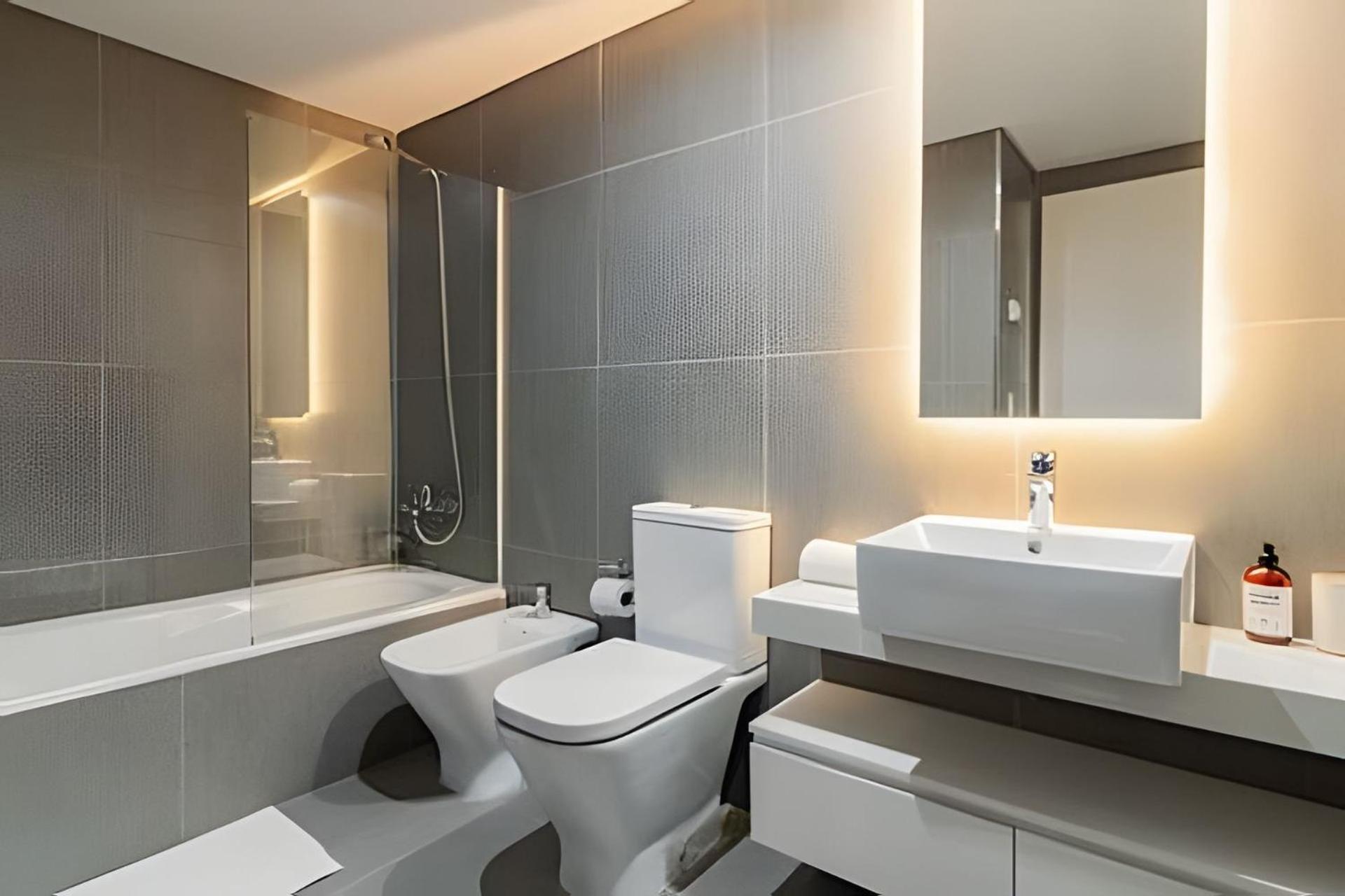 Stunning 1br W/ Pool, Gym, & Sauna Buenos Aires