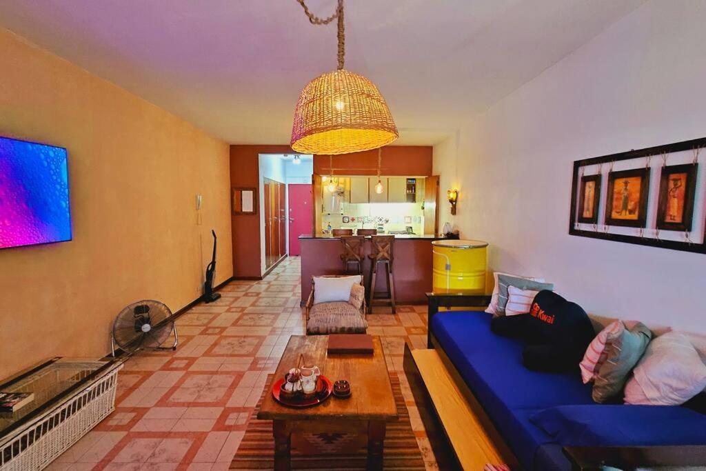 Amplio Departamento Con Balcon En Palermo Apartment Buenos Aires