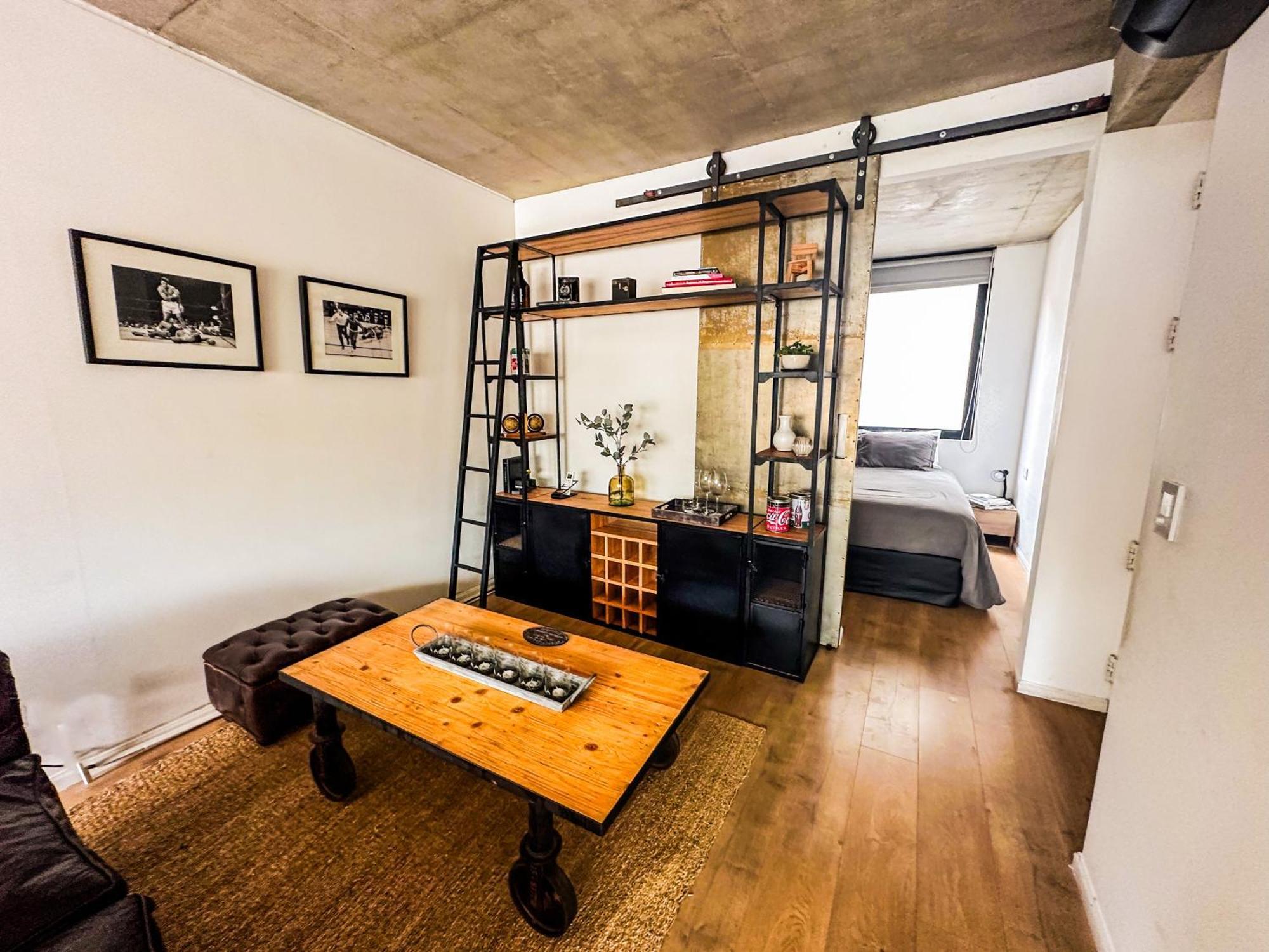 Rentup - Estilo Industrial Con Balcon Y Piscina En El Corazon De Palermo Apartment