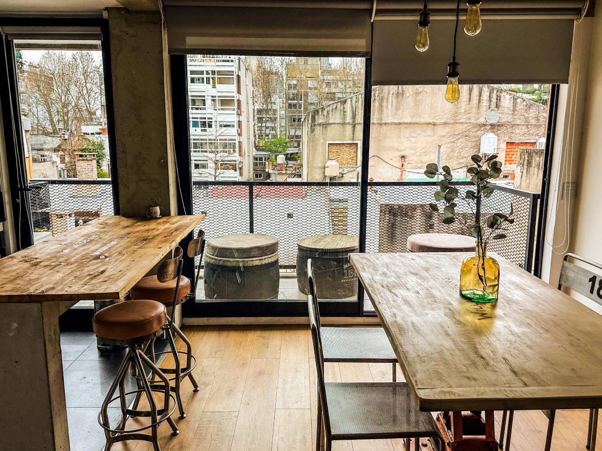 Rentup - Estilo Industrial Con Balcon Y Piscina En El Corazon De Palermo Apartment Buenos Aires