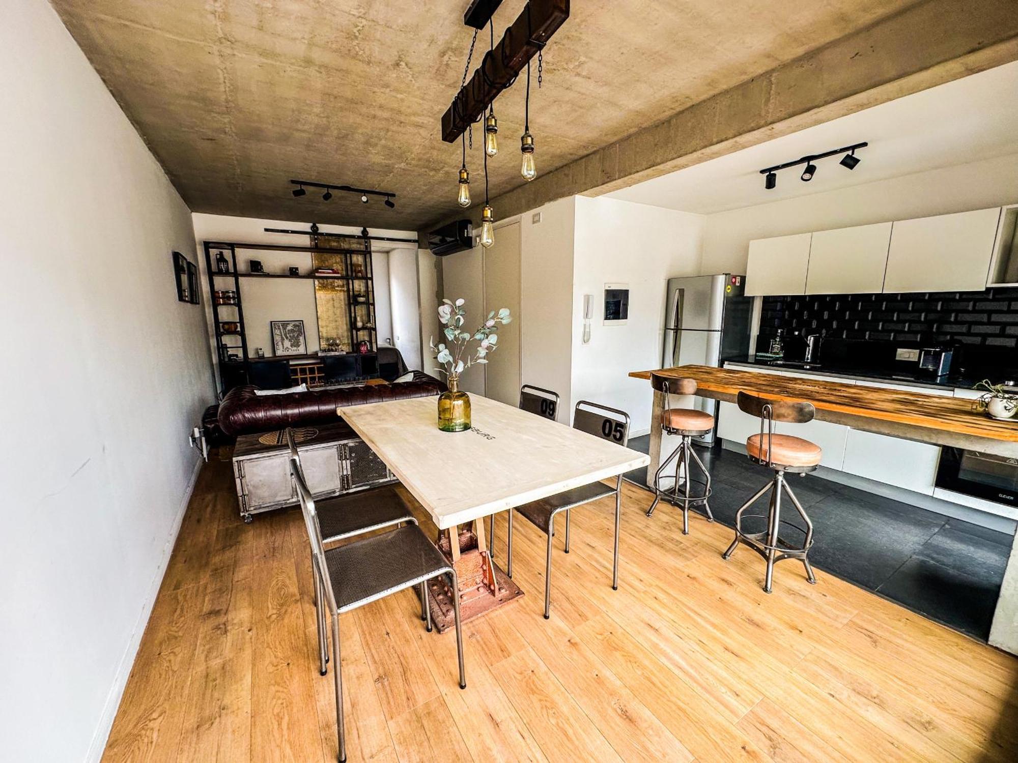 Rentup - Estilo Industrial Con Balcon Y Piscina En El Corazon De Palermo Apartment Buenos Aires