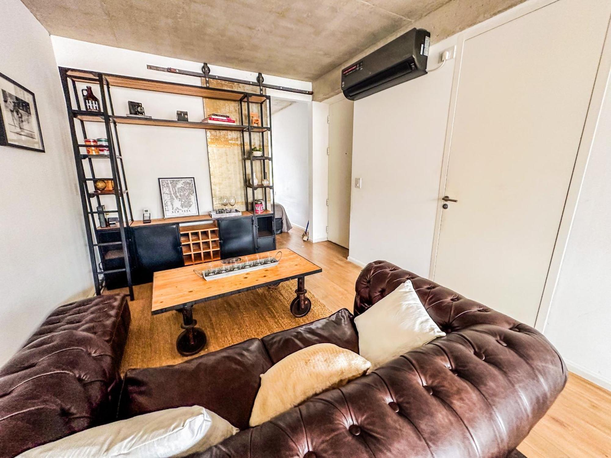 Rentup - Estilo Industrial Con Balcon Y Piscina En El Corazon De Palermo Apartment
