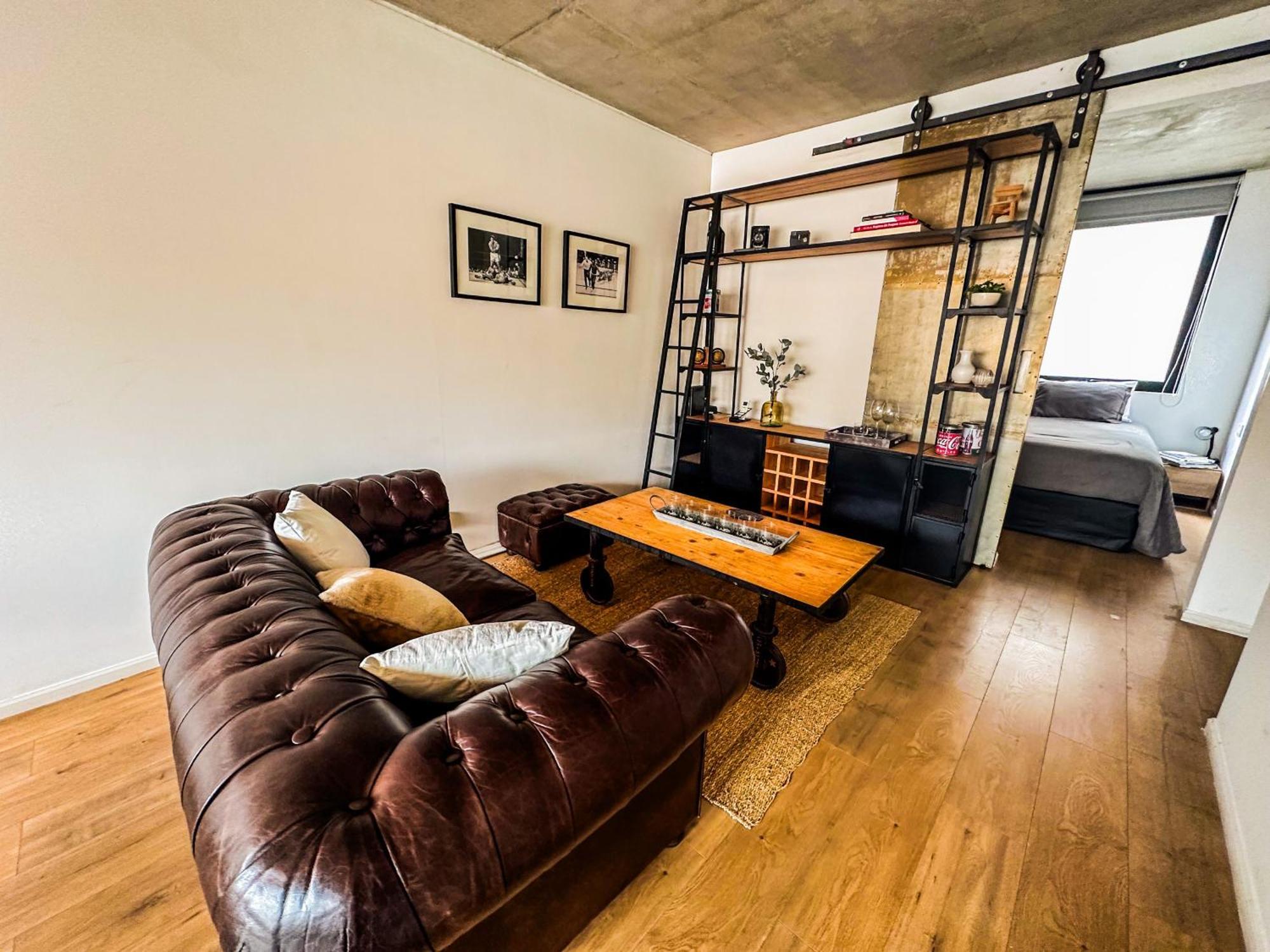 Rentup - Estilo Industrial Con Balcon Y Piscina En El Corazon De Palermo Apartment Buenos Aires