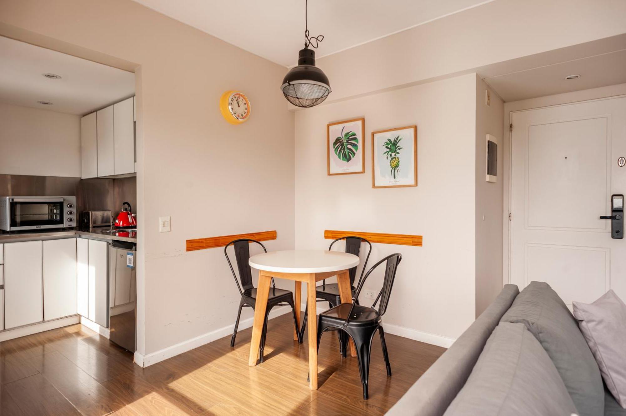 Apartment Live & Enjoy In Recoleta -12j- *