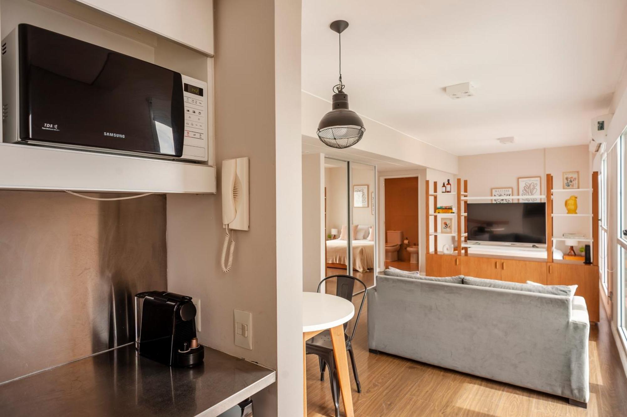 Live & Enjoy In Recoleta -12j- Apartment *
