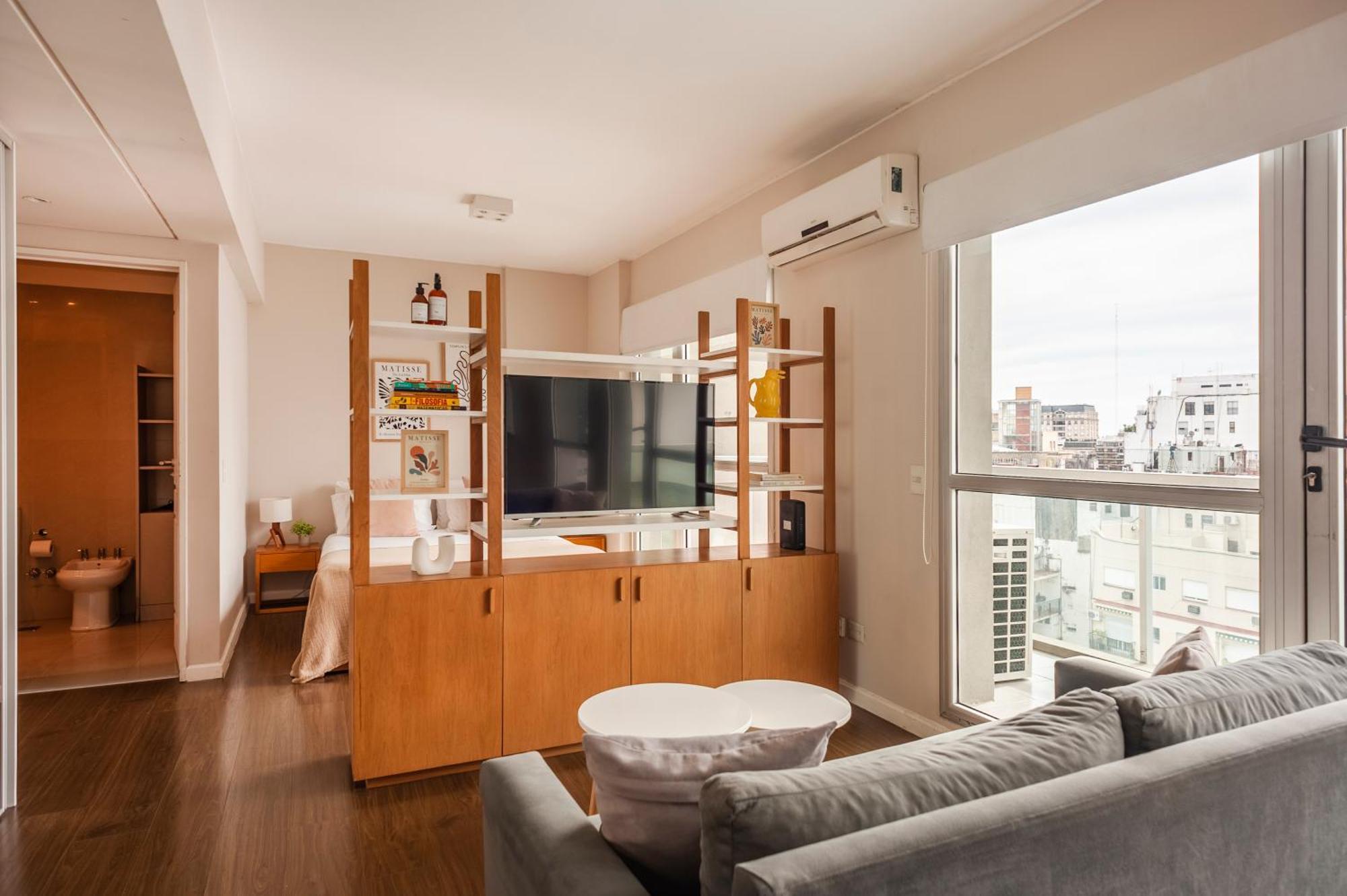 Apartment Live & Enjoy In Recoleta -12j- *