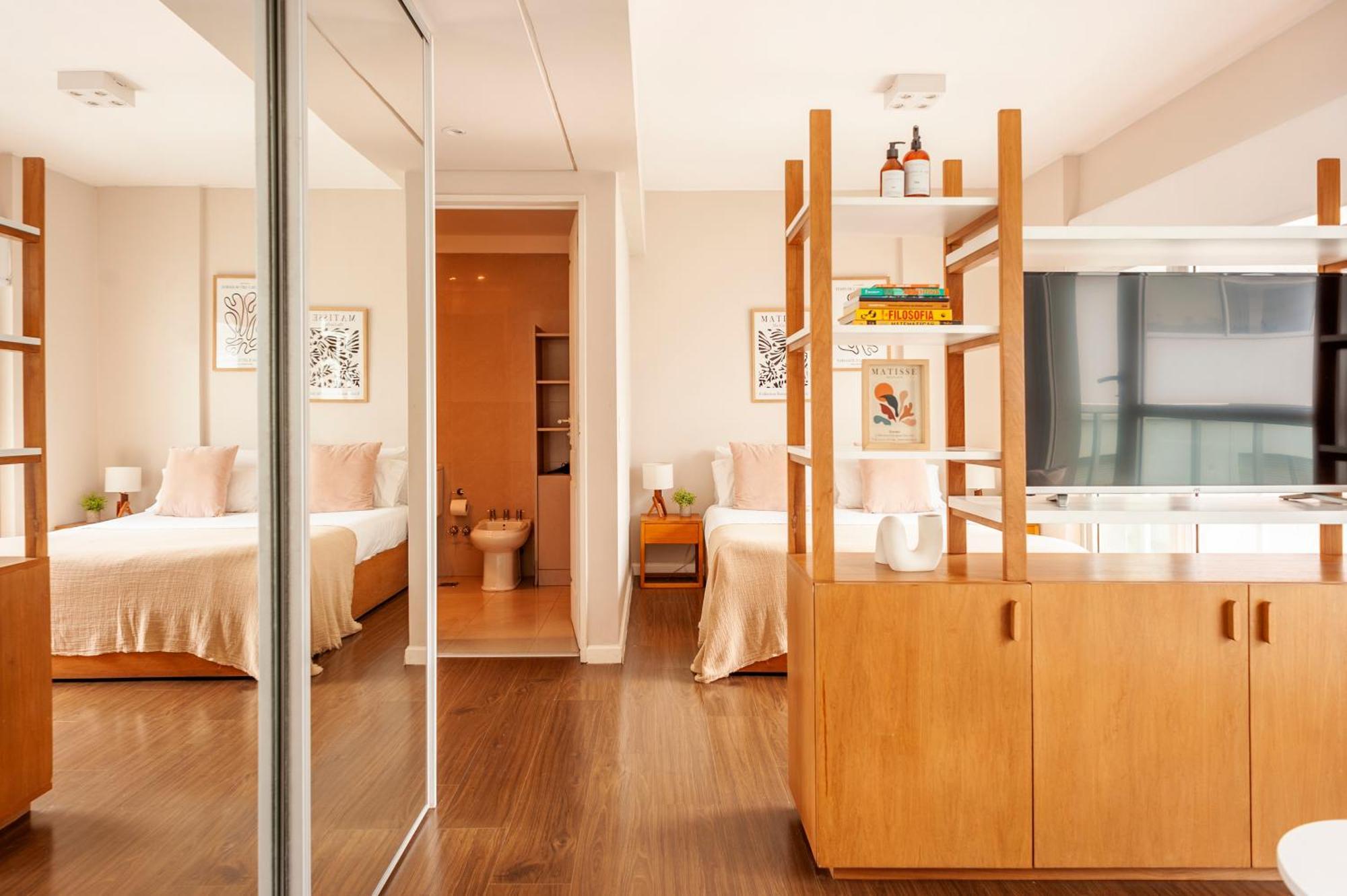 Apartment Live & Enjoy In Recoleta -12j-