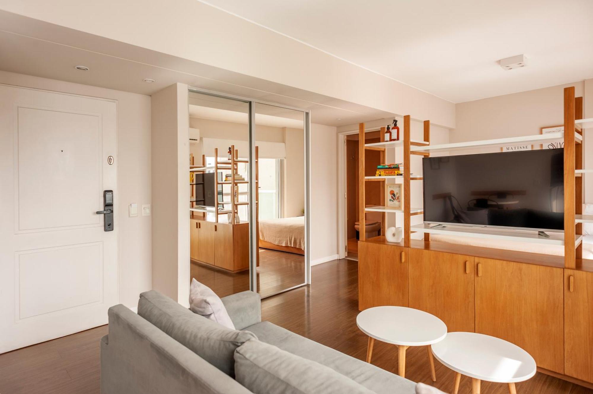 Apartment Live & Enjoy In Recoleta -12j- Buenos Aires