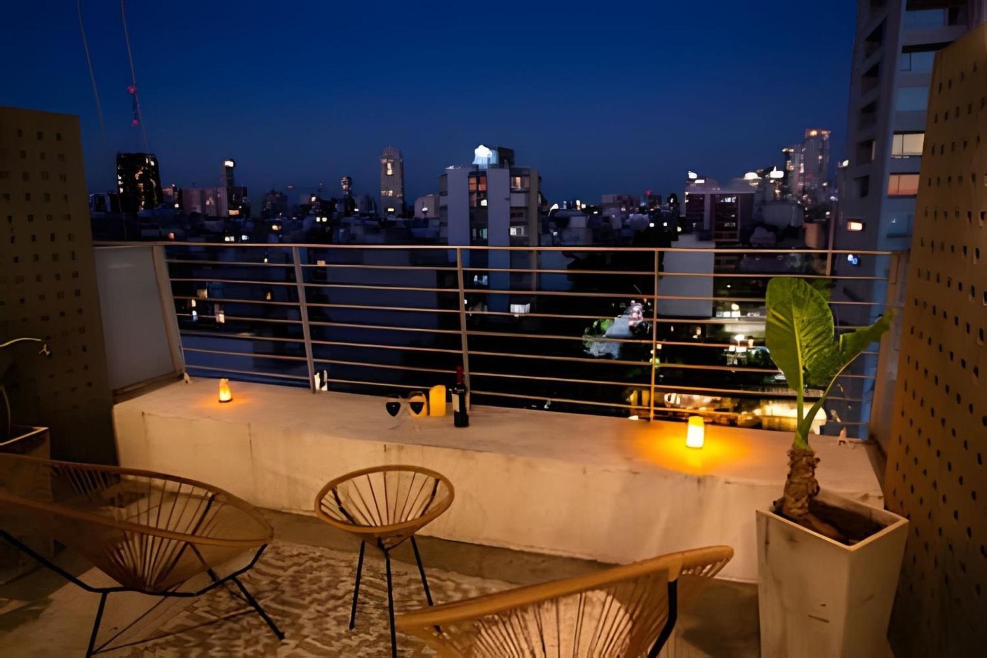 5* Duplex Piscina, Gym Y Vistas Palermo Hollywood