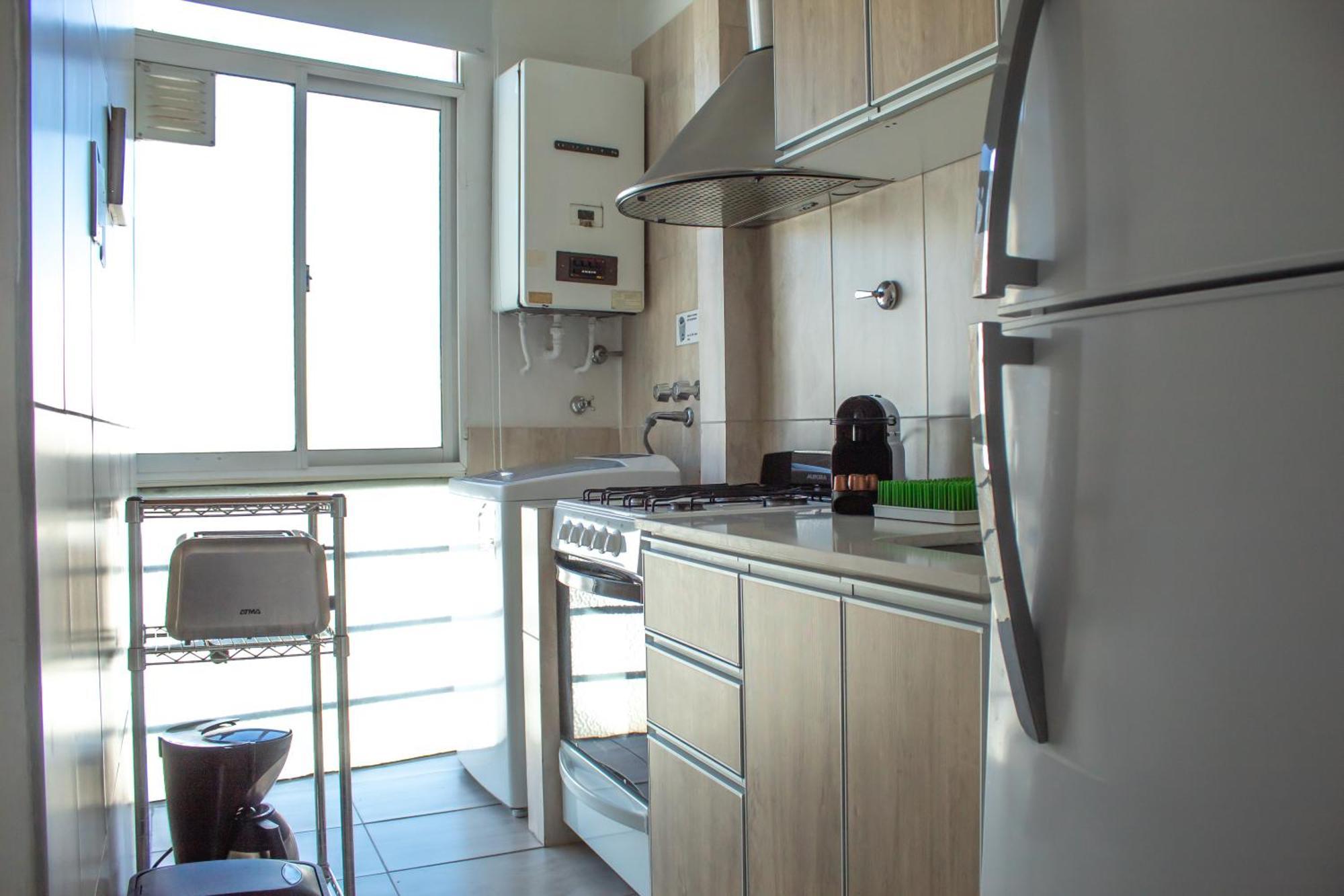 Moderno Piso 10! Garage! River - Viavivachino Buenos Aires