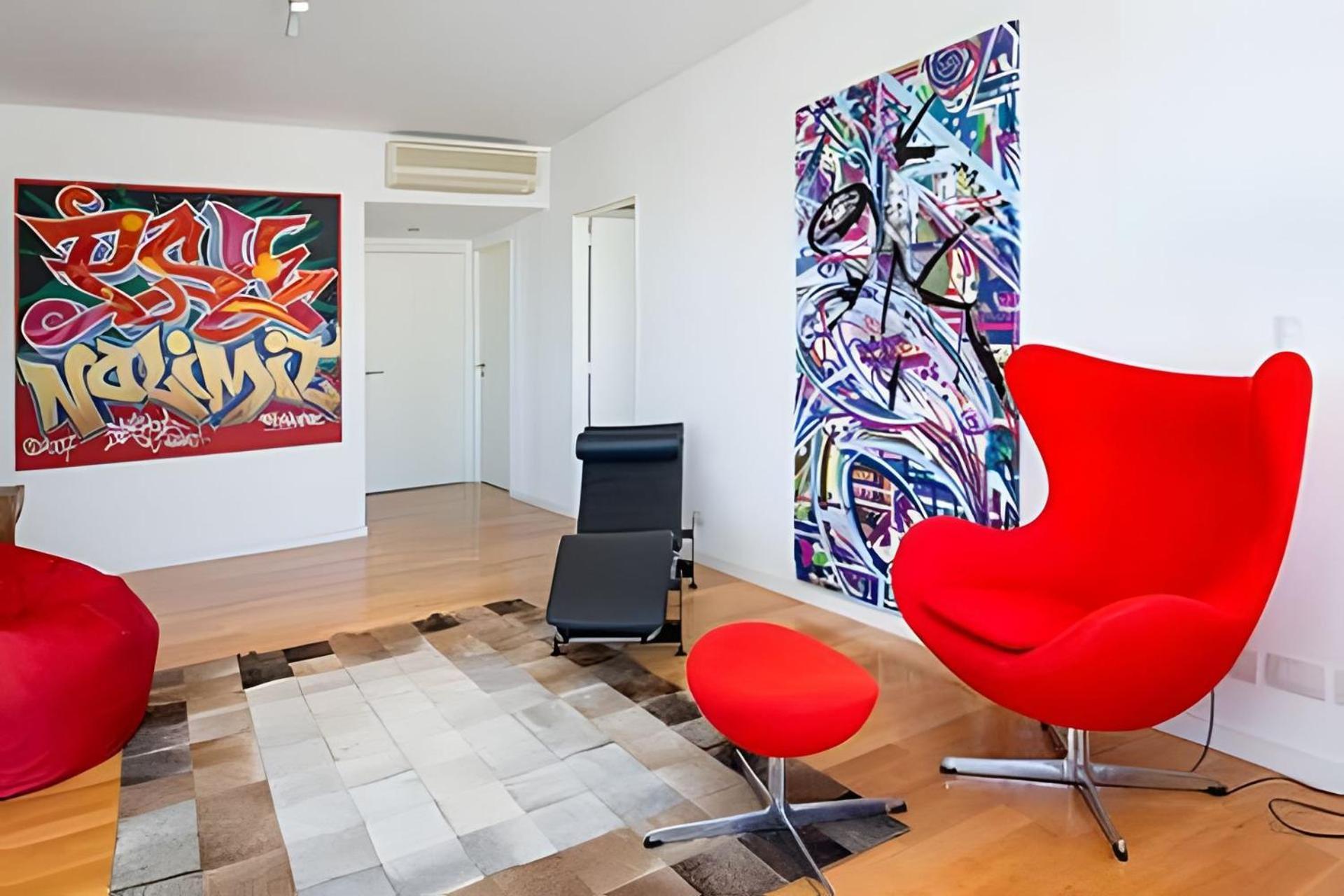 Edificio De Lujo En El Corazon De Palermo Soho: 2 Piscinas, Sauna, Gimnasio Y Centro De Negocios Apartamento Buenos Aires