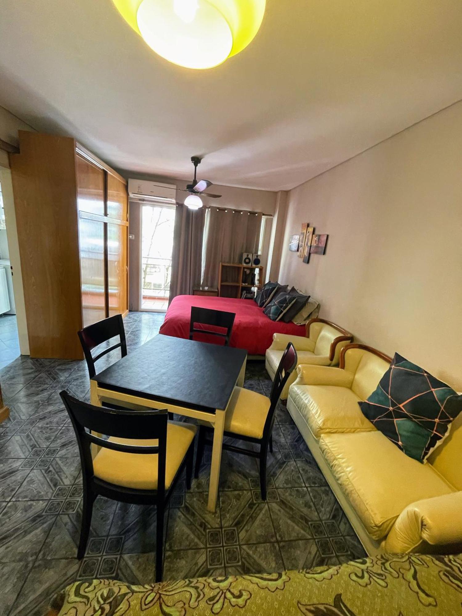 Palermo Soho Oro Y Av Santa Fe, Con Balcon A 200 De La Rural A 10 Min De Aeroparque * Buenos Aires