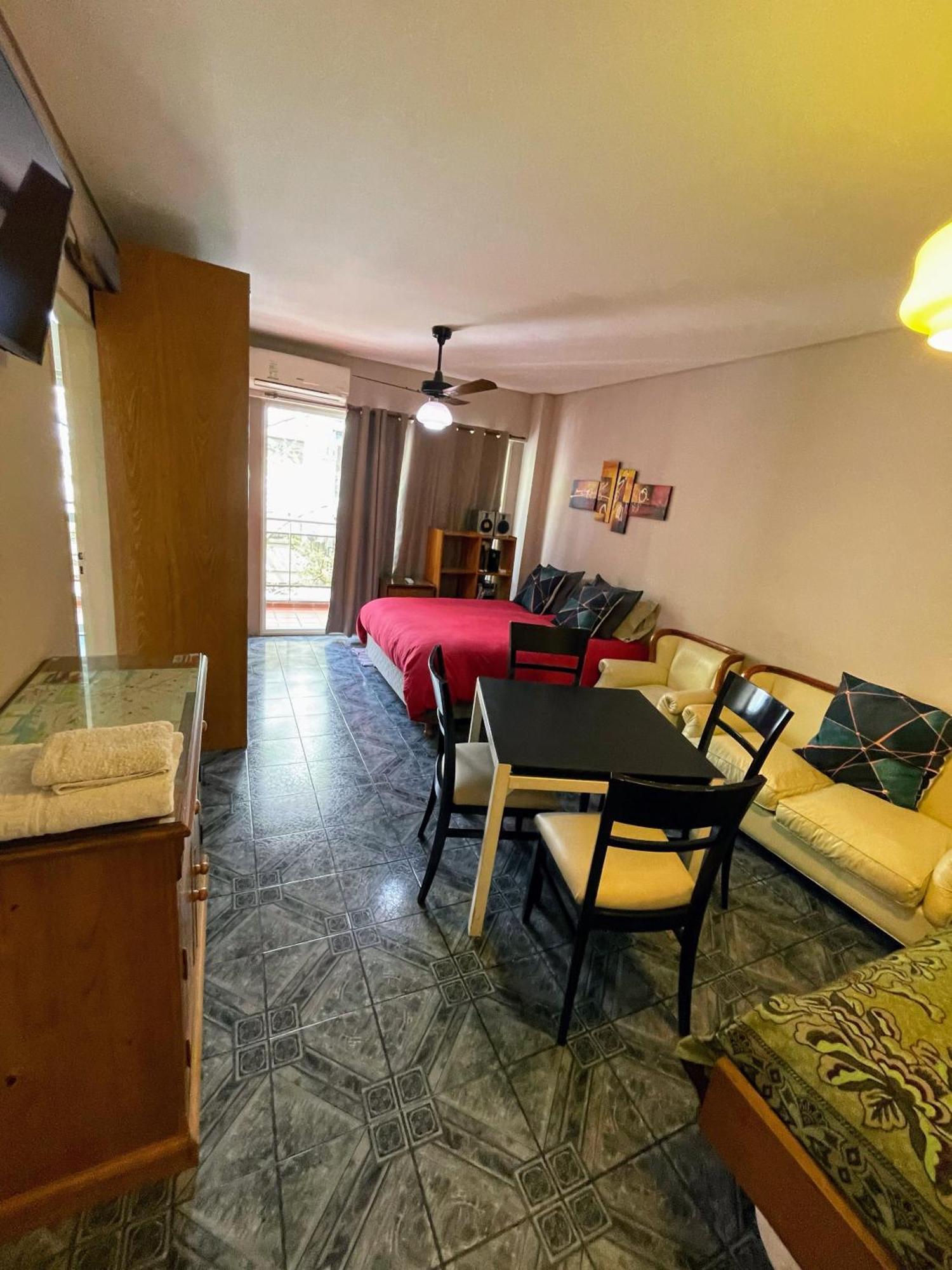 Palermo Soho Oro Y Av Santa Fe, Con Balcon A 200 De La Rural A 10 Min De Aeroparque Apartamento *