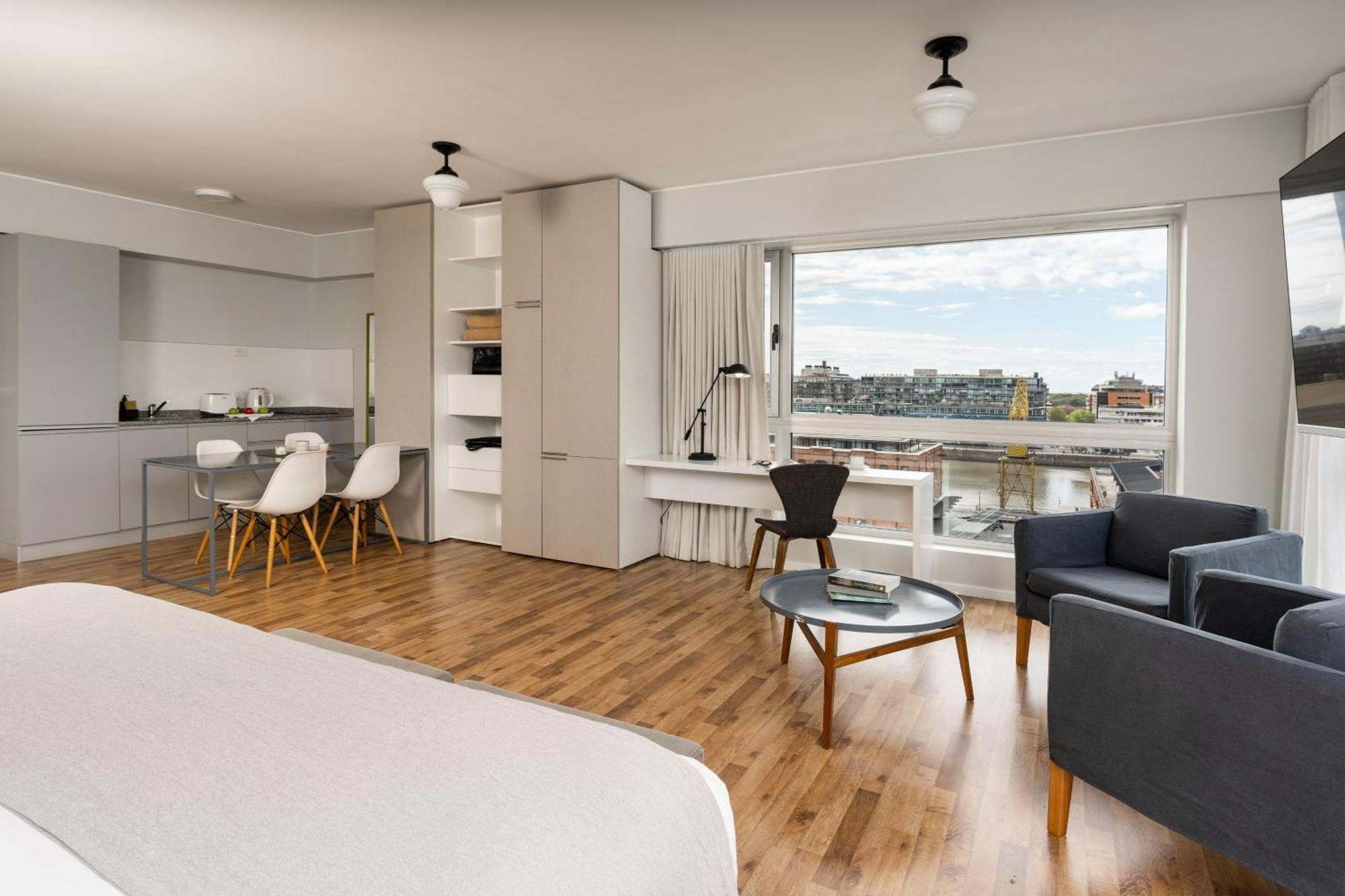 Almarena Madero Urbano Affiliated By Melia Aparthotel Buenos Aires
