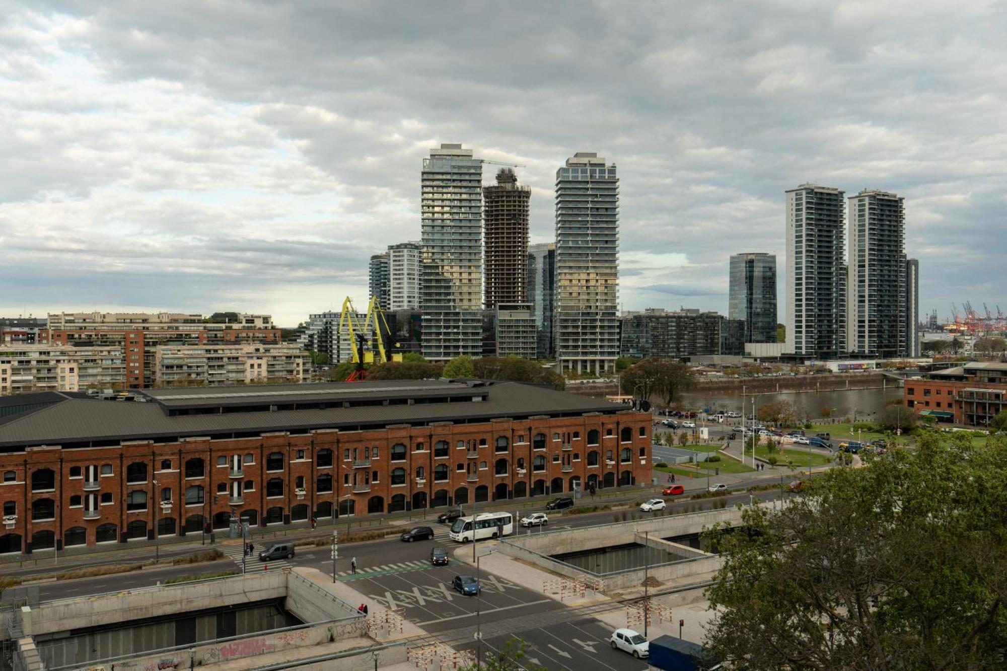 Aparthotel Almarena Madero Urbano Affiliated By Melia Buenos Aires