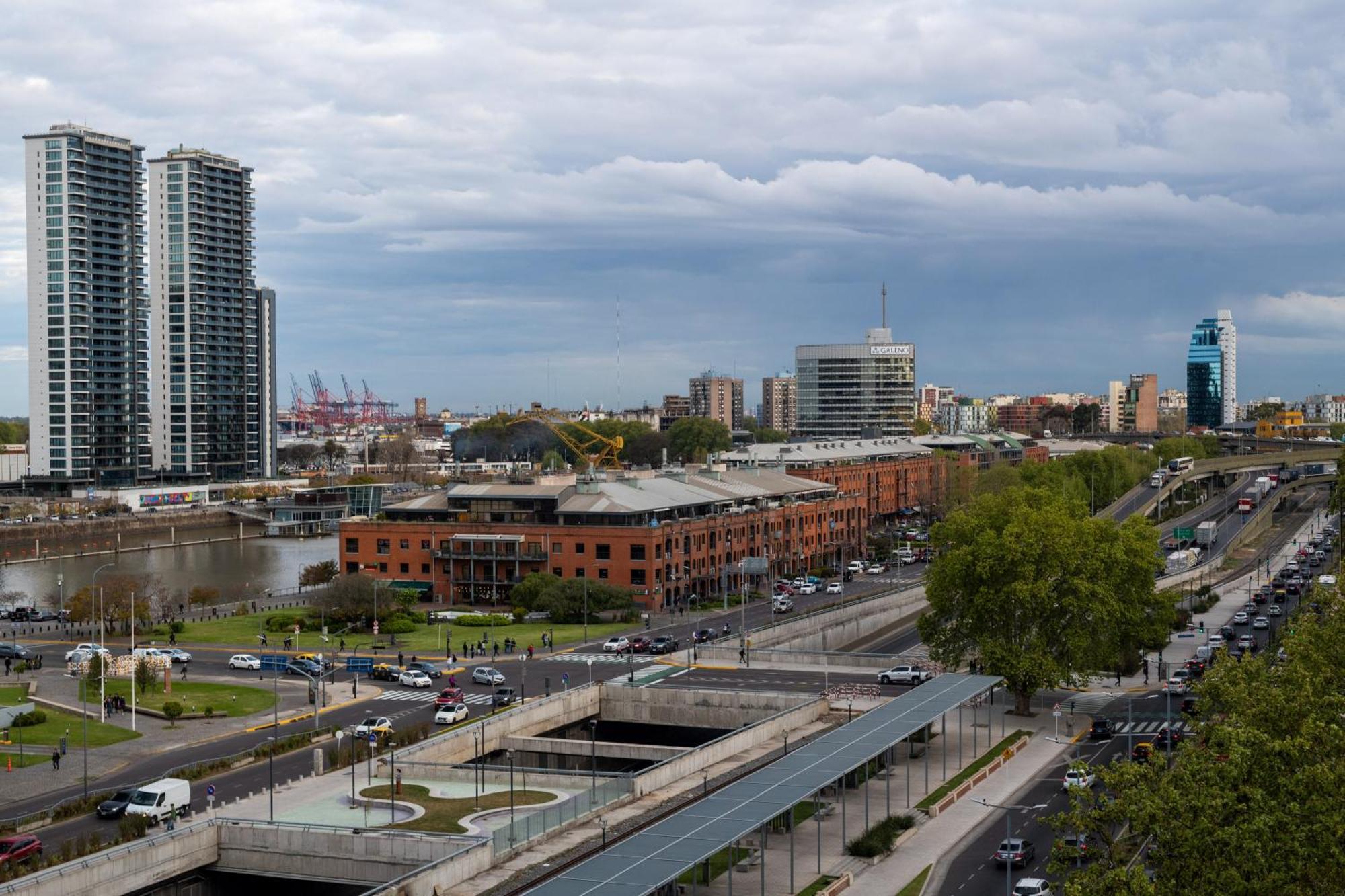 Almarena Madero Urbano Affiliated By Melia Aparthotel Buenos Aires