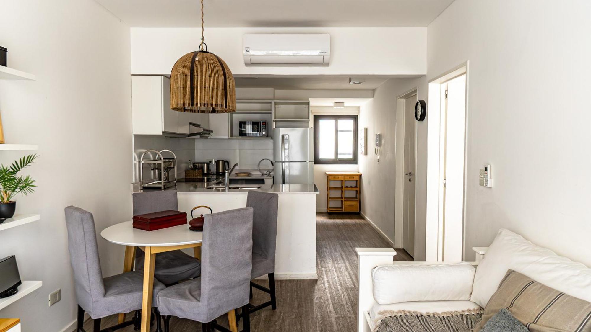Apartment Apartamento Blanco Con Balcon Buenos Aires