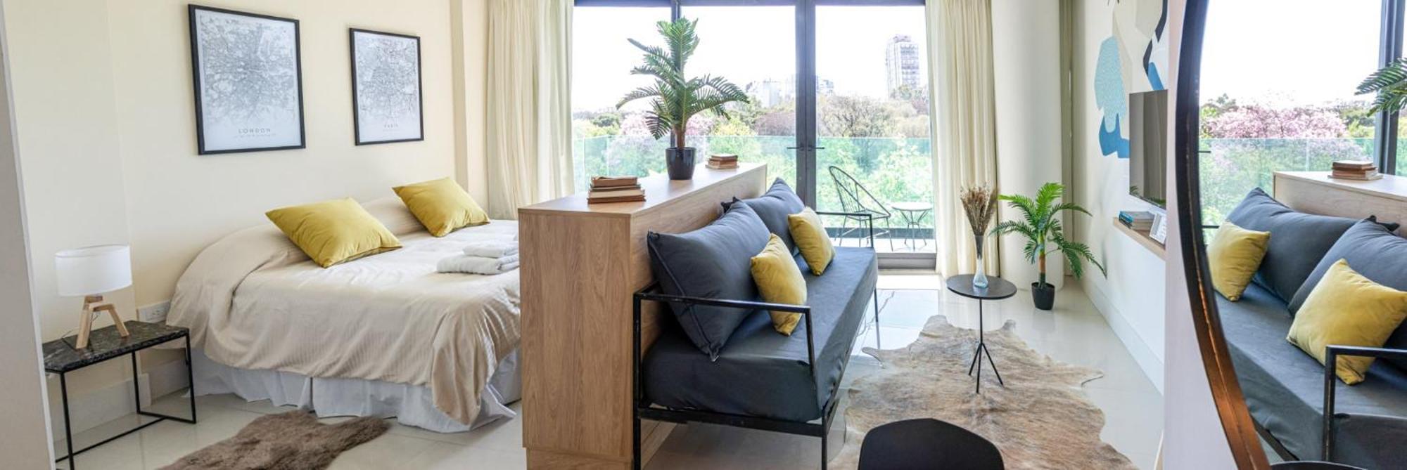 Fliphaus Armenia - Lux Lofts Botanico Apartment Buenos Aires