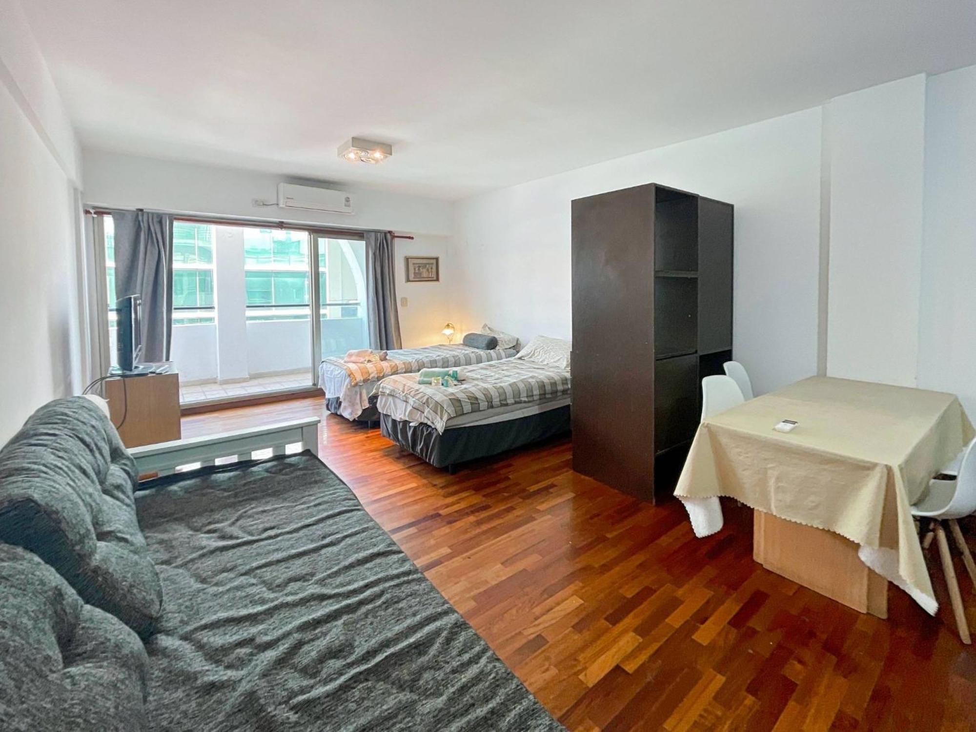 Beautiful In The Area Of Abasto, Strategically Located *