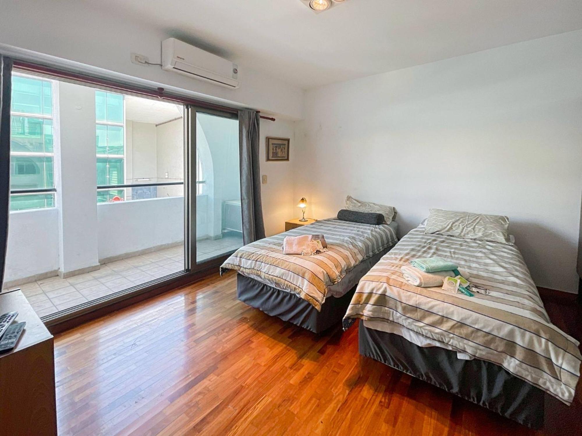 Beautiful In The Area Of Abasto, Strategically Located *