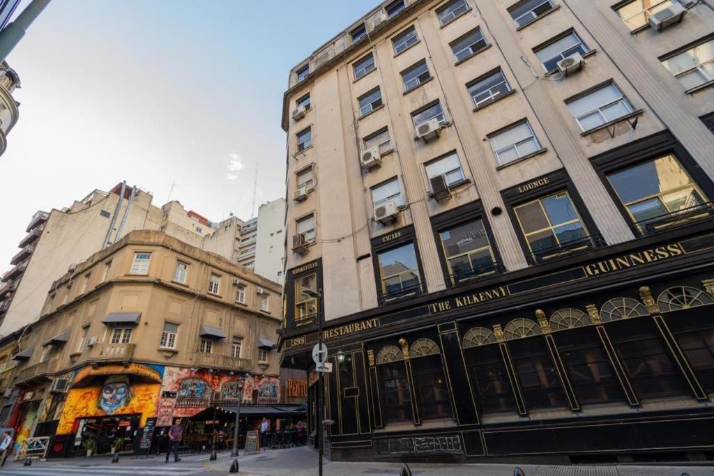 Acogedor Estudio En El Centro De La Ciudad Apartment Buenos Aires