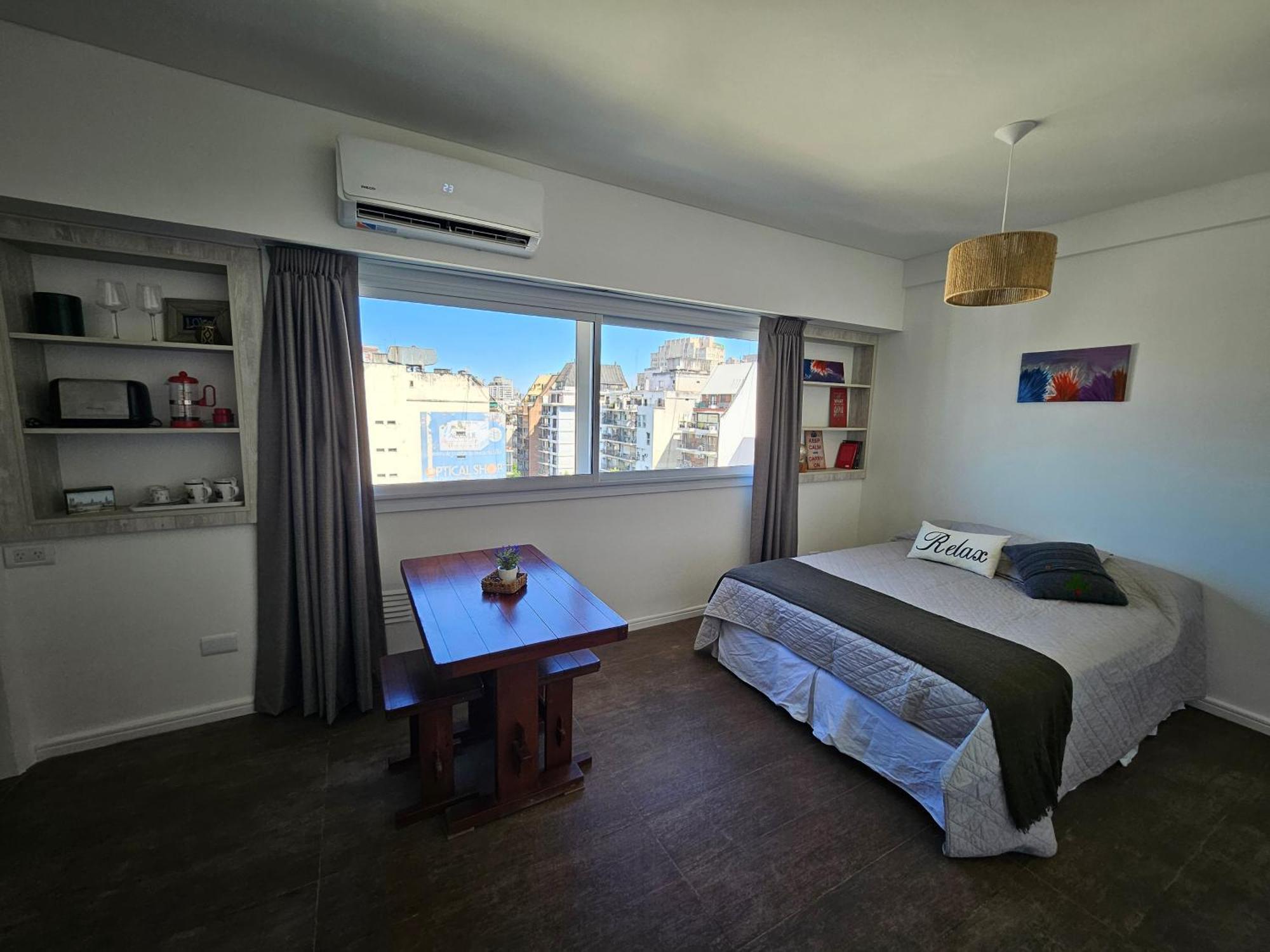 Apartamento Hermoso En Recoleta Con Piscina En Temporada - Excelente Ubicacion Buenos Aires