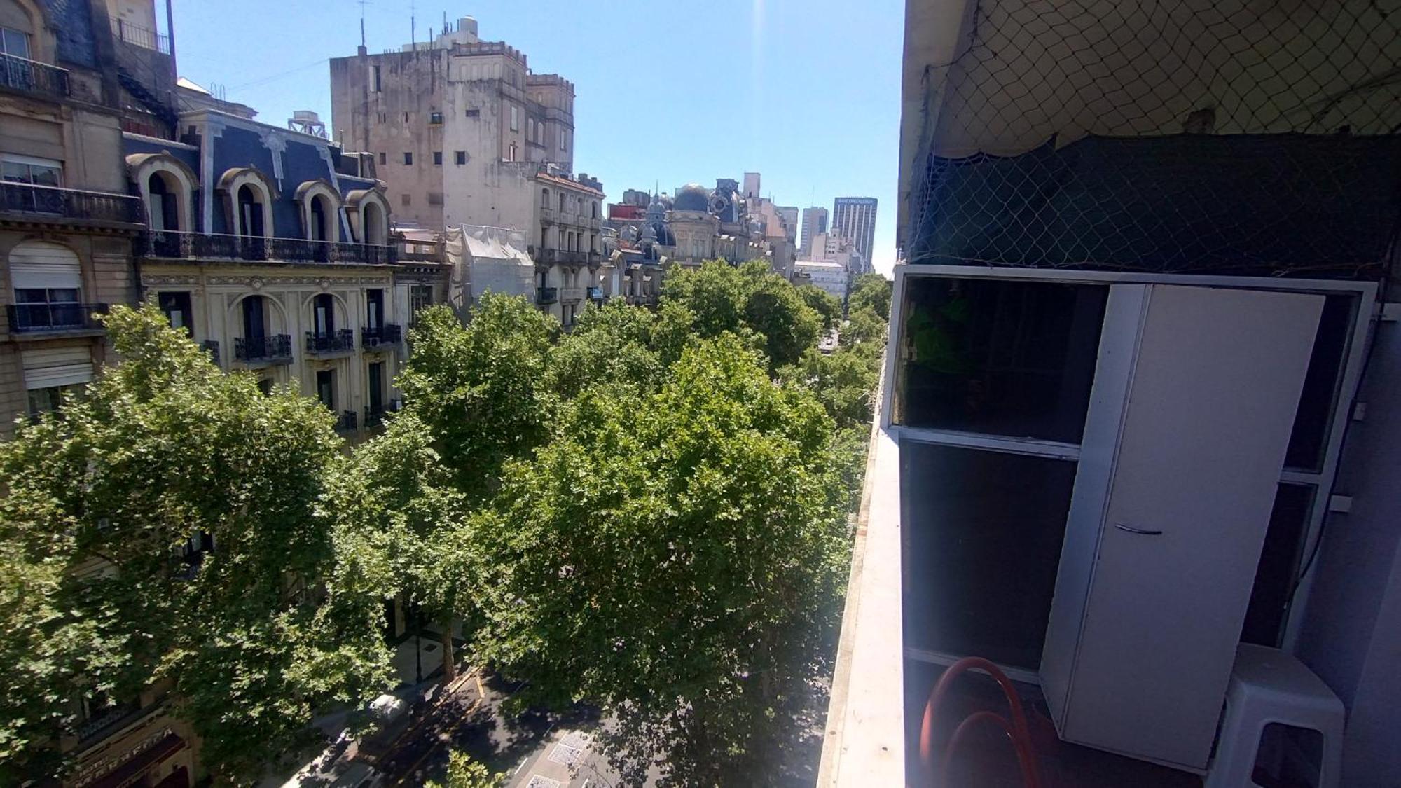 Av De Mayo Y 9 De Julio Monoambiente Muy Luminoso - Alquilerenbaires Apartamento Buenos Aires