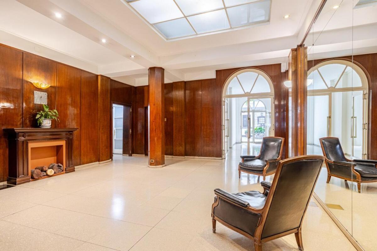 Apartment Refined Urban Oasis In Recoleta *
