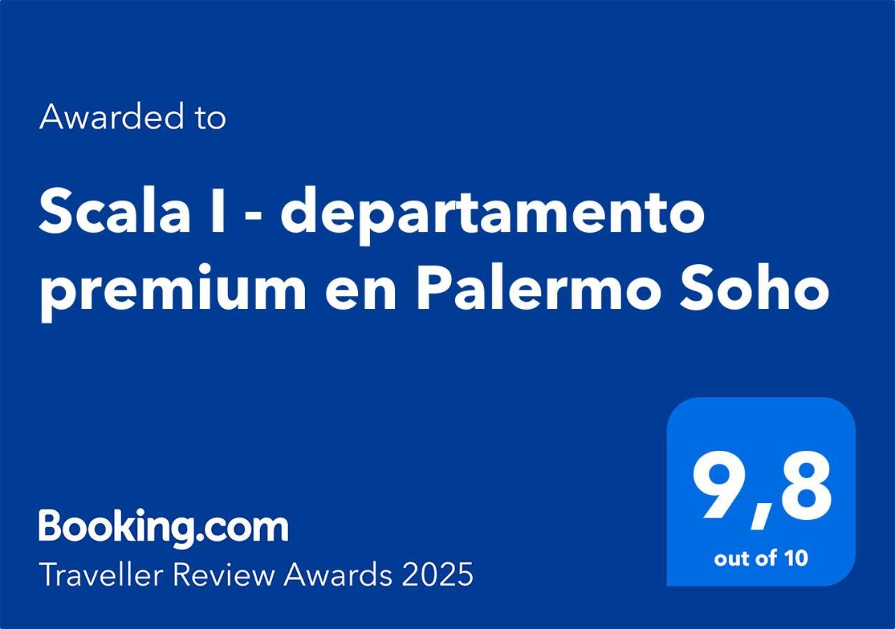 Apartment Scala I - Departamento Premium En Palermo Soho Buenos Aires
