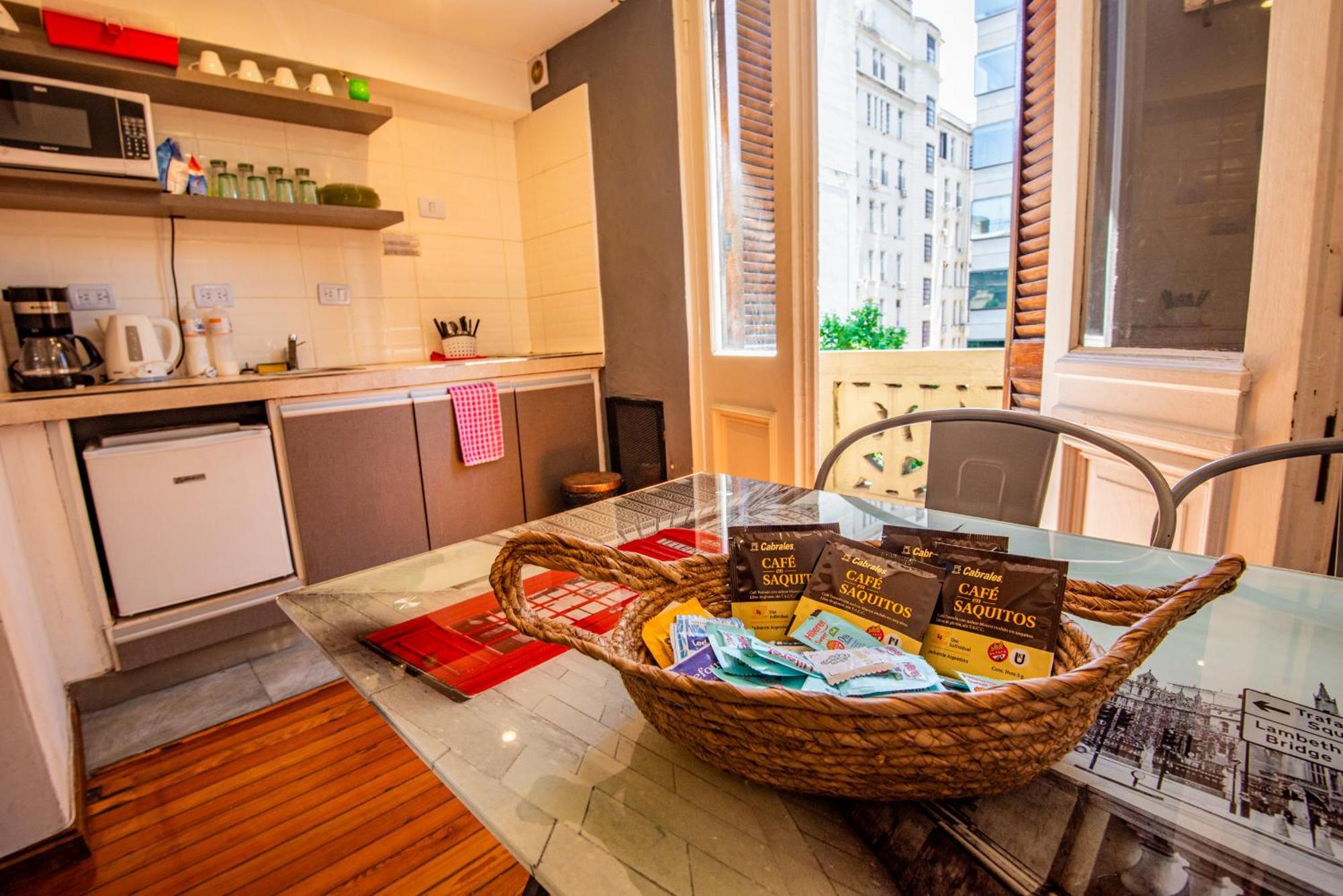 Apartment Duplex En Centro Historico Y Turistico Sobre Av. De Mayo Buenos Aires