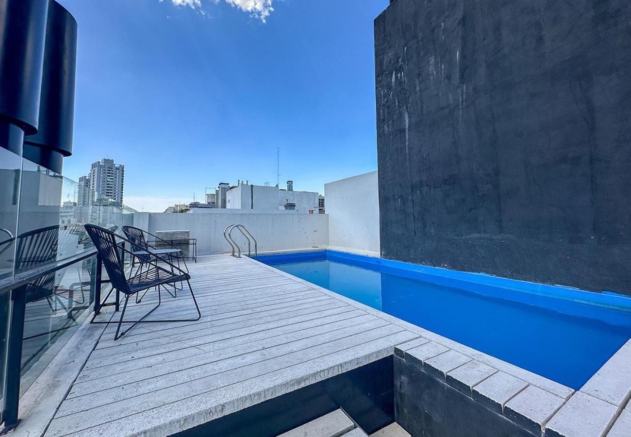 Rentup - Estilo Industrial Con Balcon Y Piscina En El Corazon De Palermo Apartment