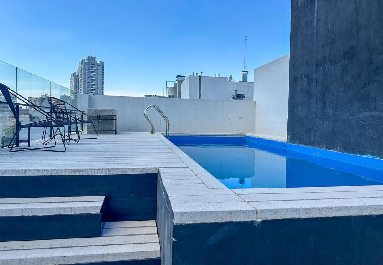 Apartment Rentup - Estilo Industrial Con Balcon Y Piscina En El Corazon De Palermo