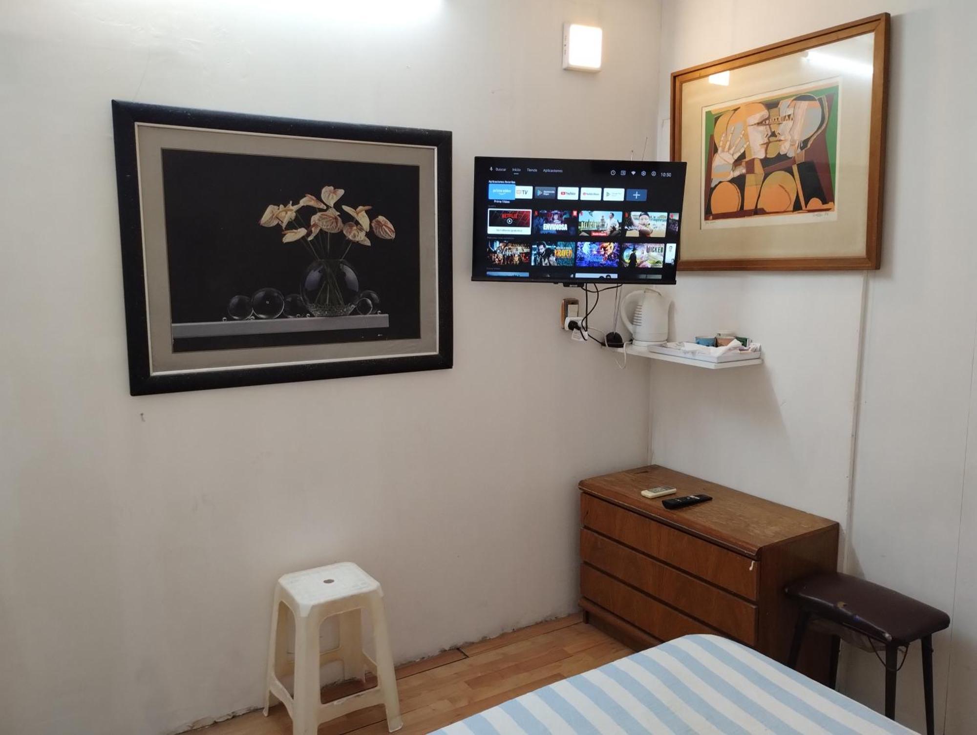 Homestay Fransua2 Coqueto Y Eco Doble Individul Subte B Movistararena