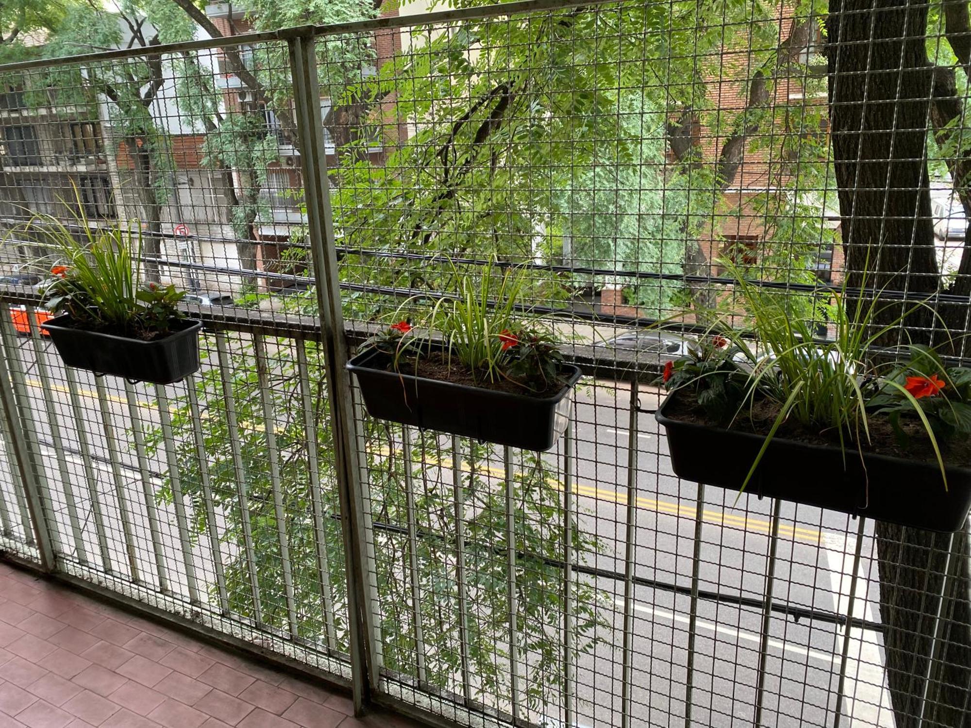 Departamento Excelente, 3 Ambientes En Caballito, Balcon A La Calle 4 Personas Buenos Aires