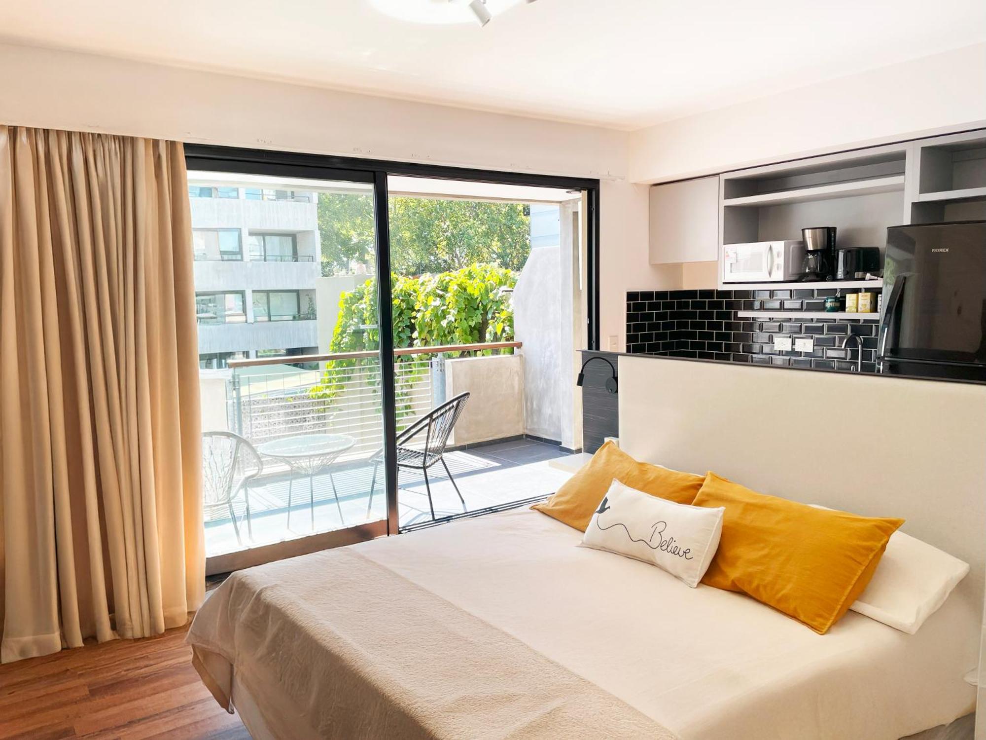 Apartment Tu Refugio V Chic En Palermo Hollywood